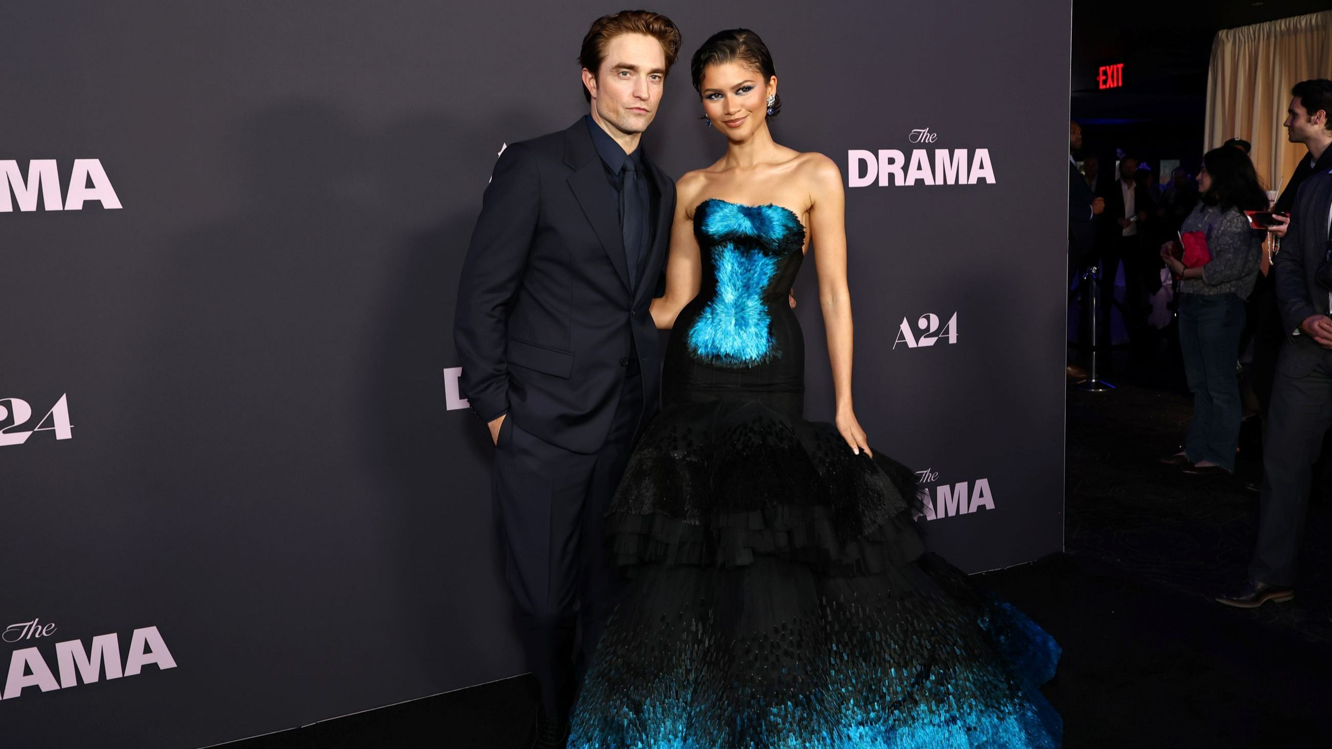 Robert Pattinson e Zendaya partecipano alla prima del film “The Drama”, New York, 2026 - Credits Getty Images