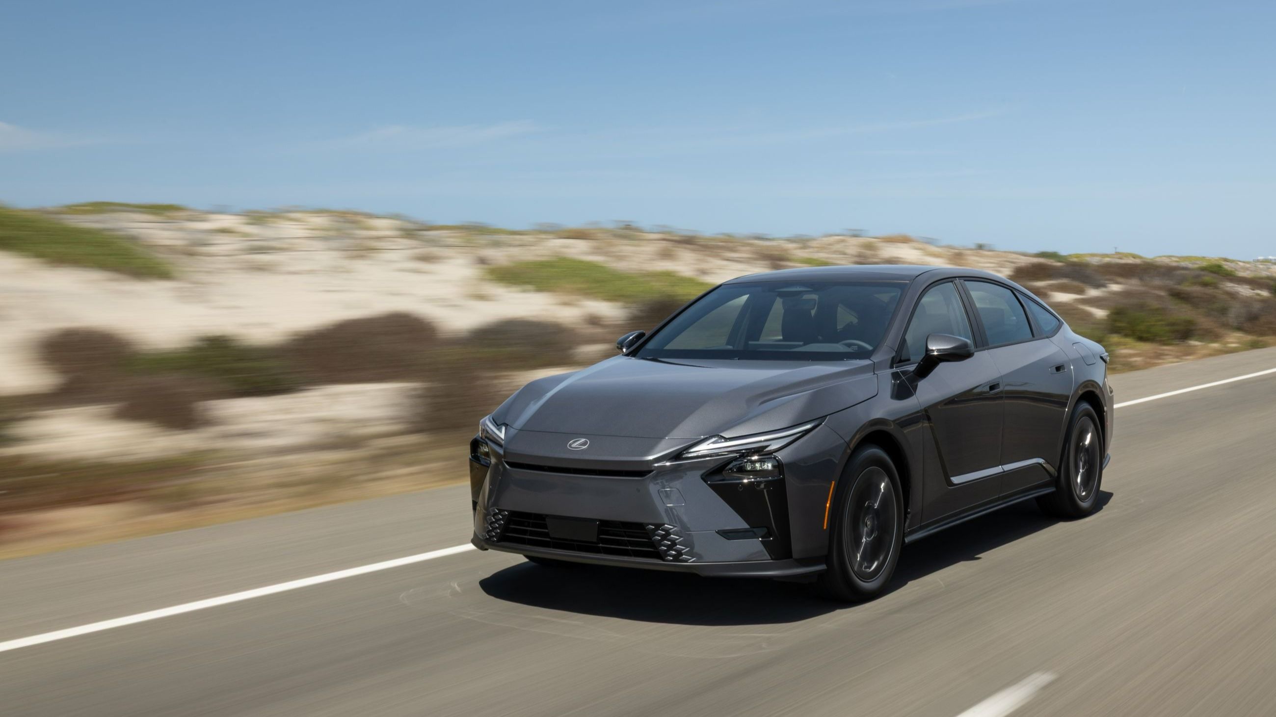 Lexus ES - Credits: Courtesy Press Office
