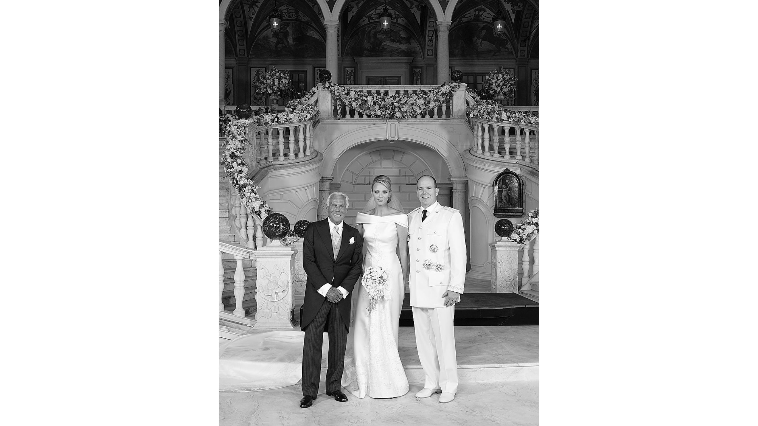 Immagine tratta dal profilo Instagram del Palais Princier de Monaco