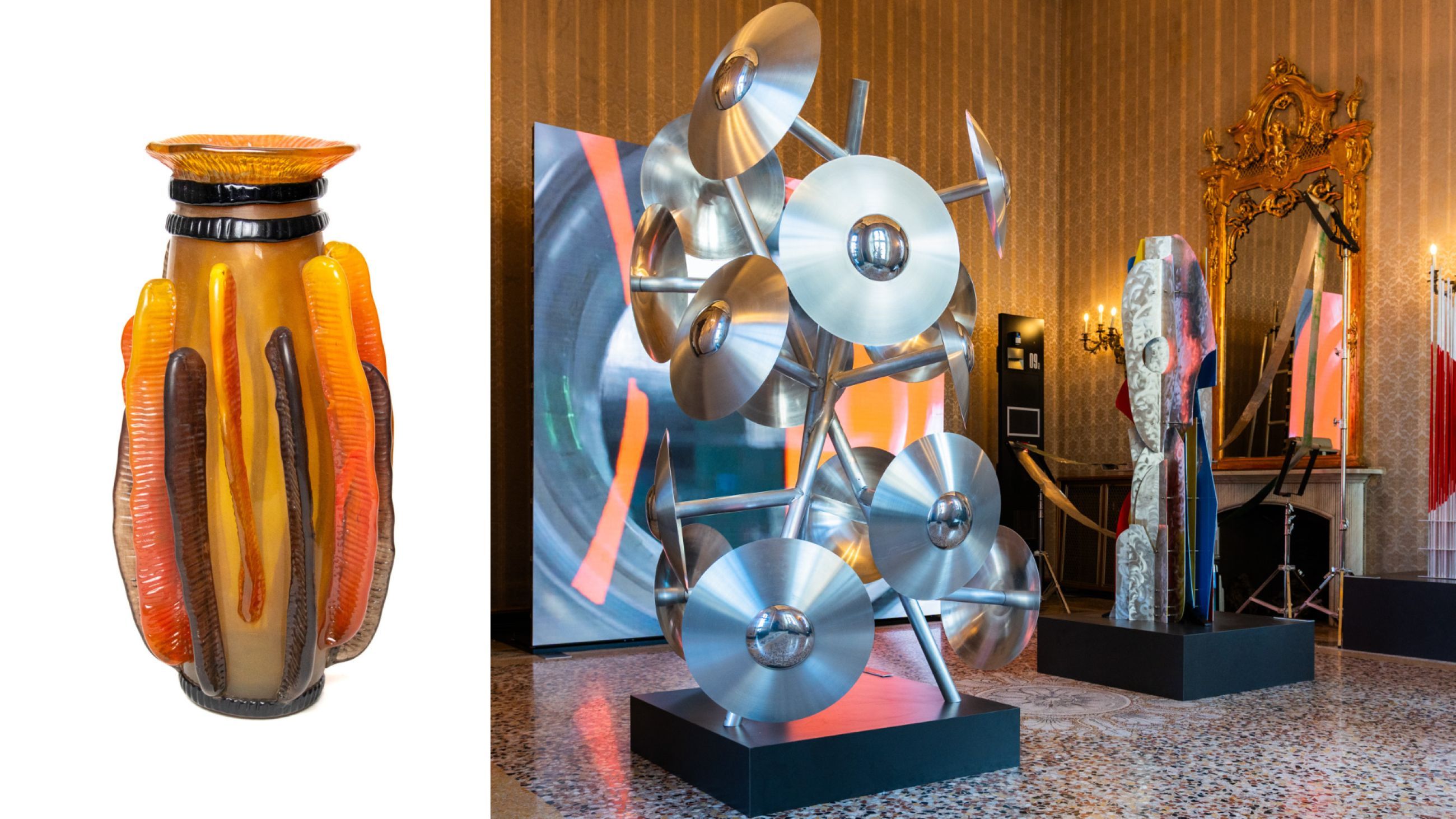 Da sinistra: Babled Edition, Kakua Lda & Shanga, Crossing Light by Emmanuel Babled - Courtesy Emmanuel Babled; NABA, Extreme Environments - Courtesy NABA 