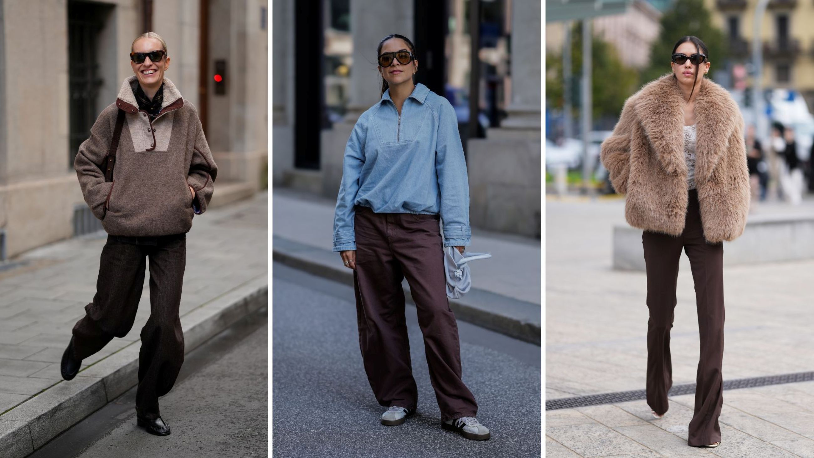 Street Style - Credits: Getty Images