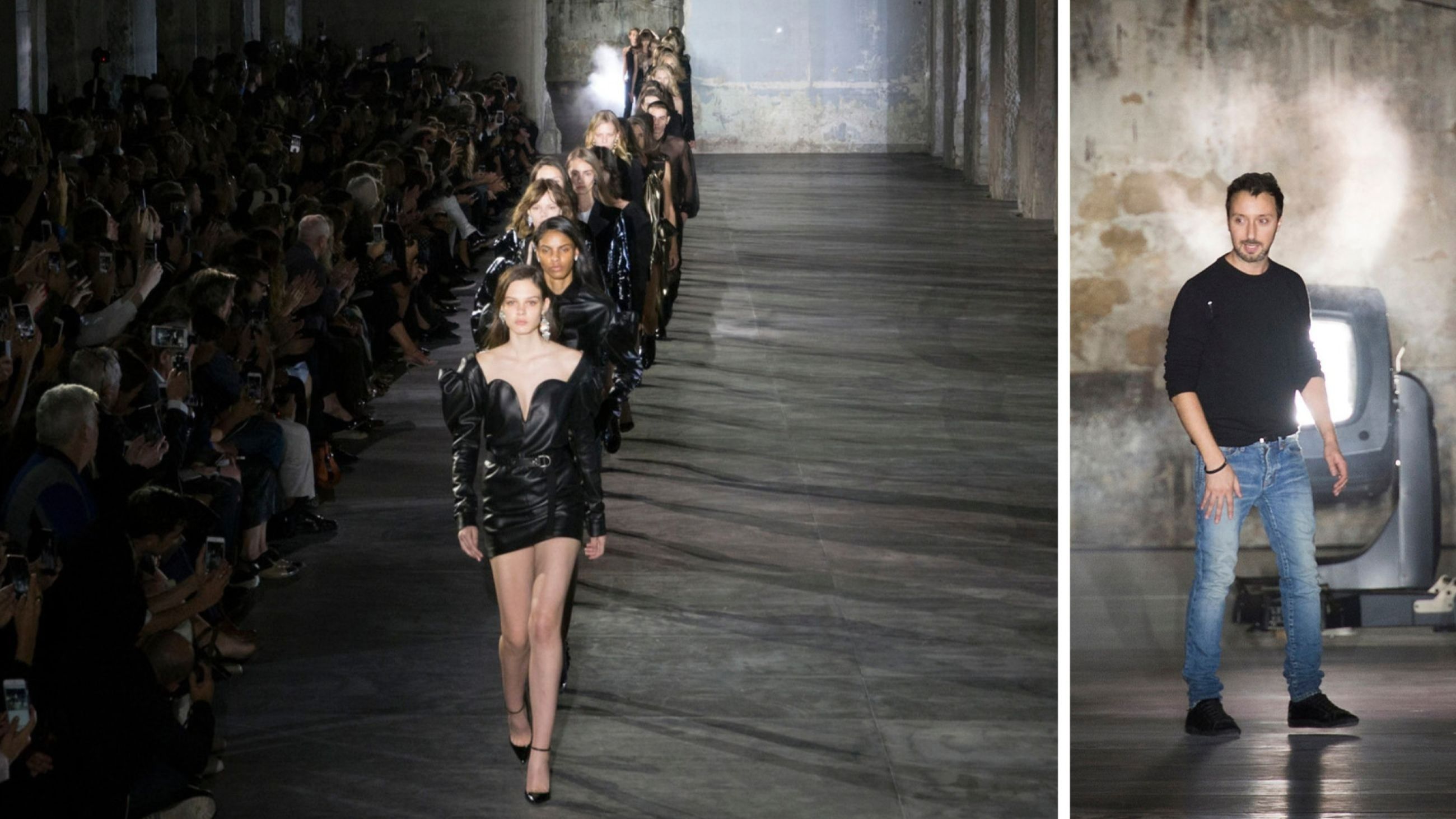 Saint Laurent Primavera/Estate 2017 - Credits Launchmetrics.com/Spotlight 