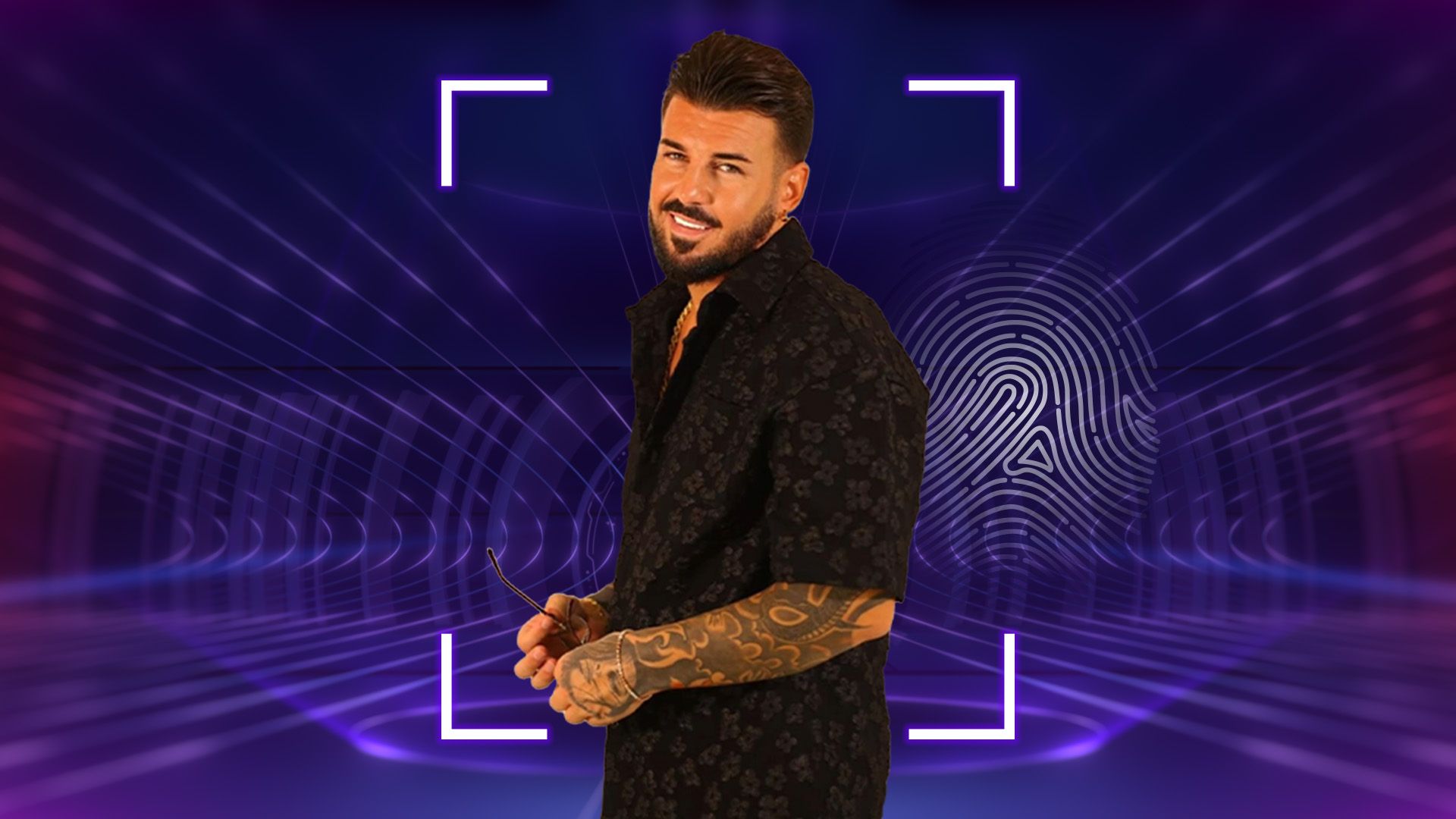 Lino Giuliano è un concorrente del Grande Fratello