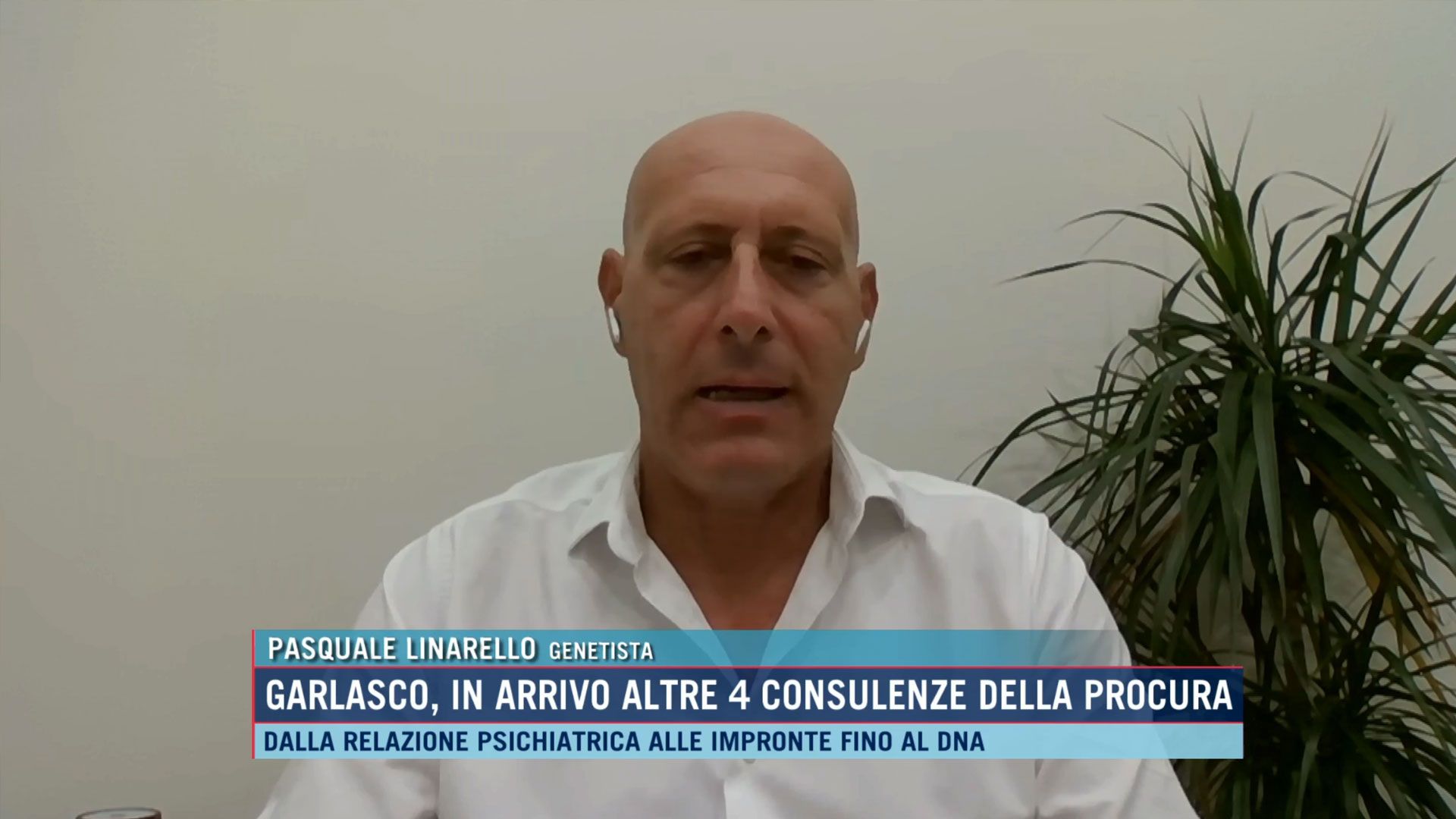 Il genetista Pasquale Rinarello