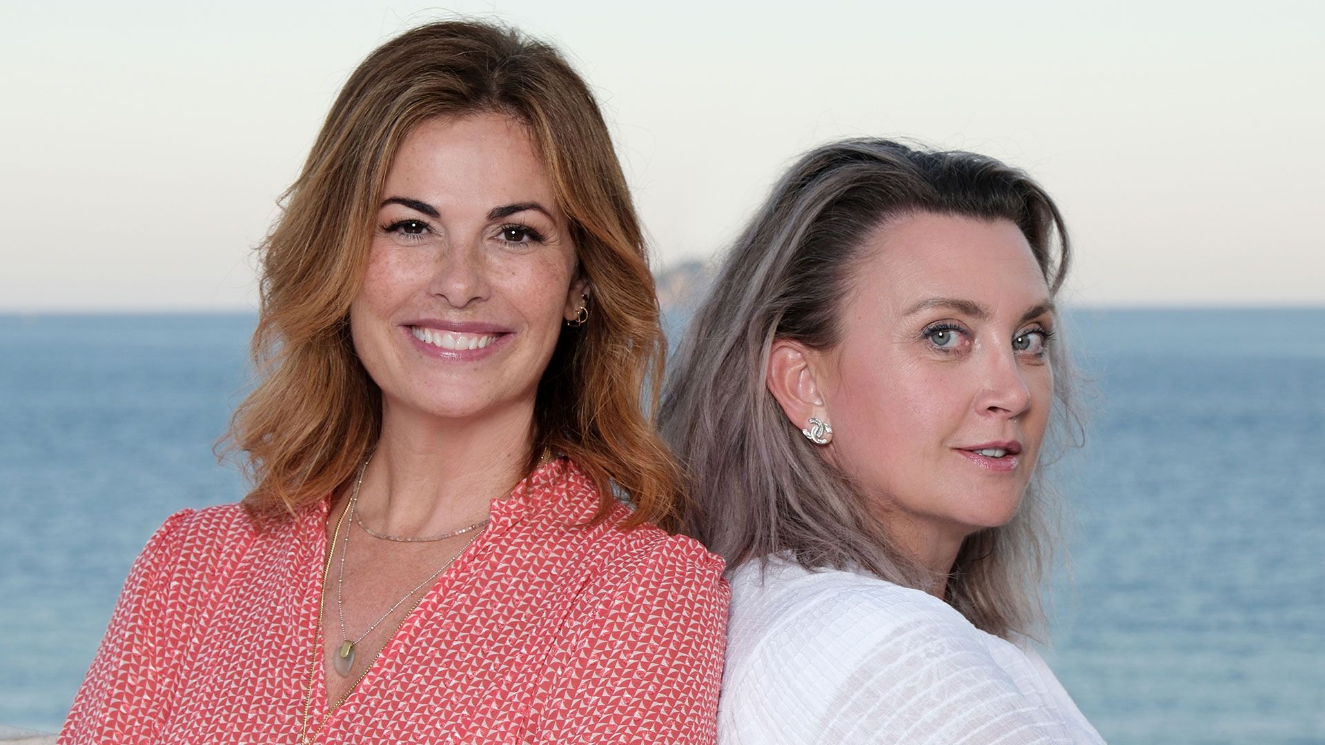 Vanessa Incontrada e Camilla Läckberg