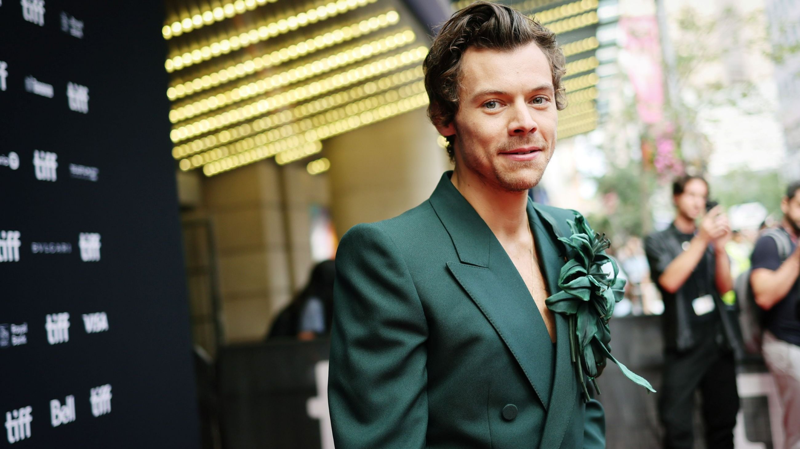 Harry Styles partecipa alla premiere di “My Policeman” durante il Toronto International Film Festival 2022 - Credits Getty Images