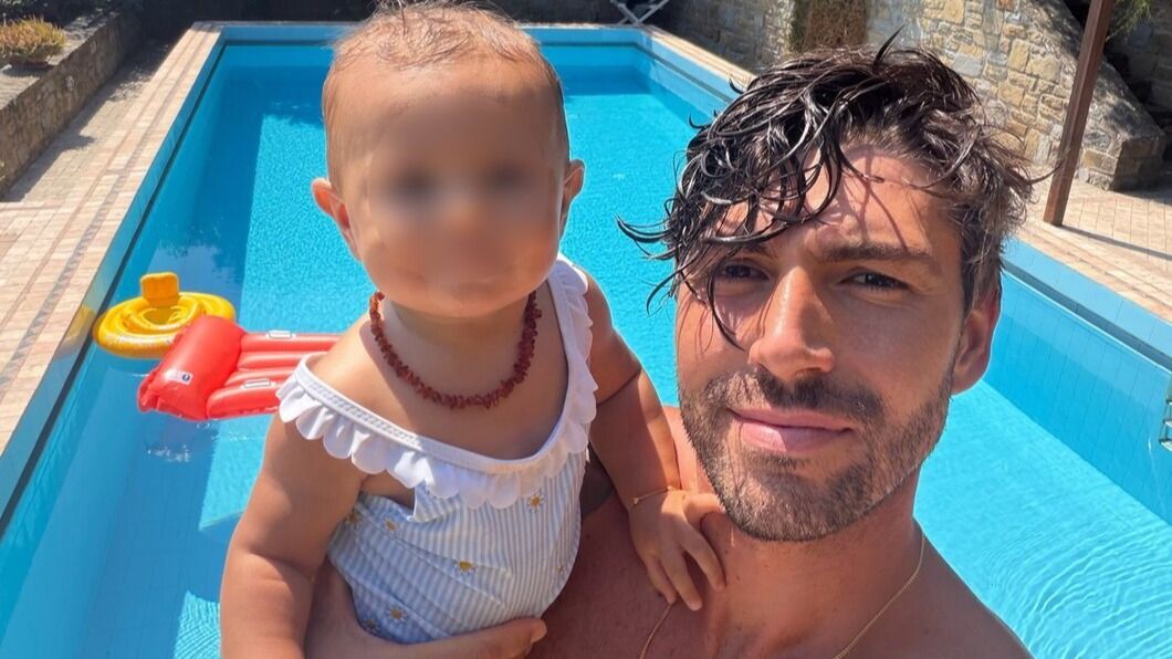 Ignazio Moser, gli scatti con la figlia Clara Isabel (Instagram_@ignaziomoser)