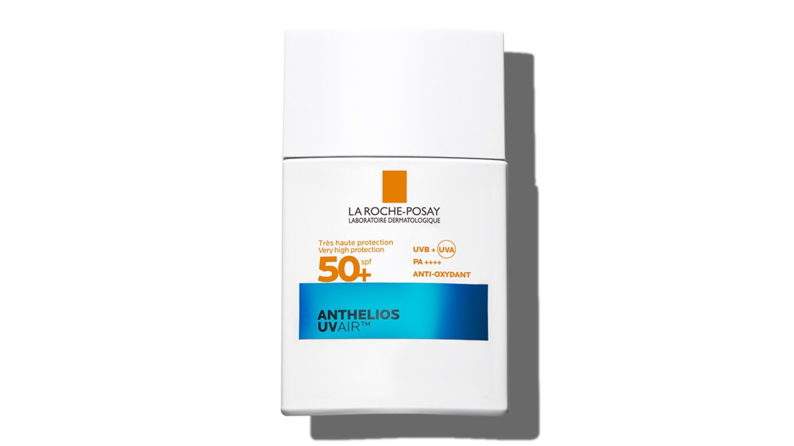 La Roche Posay, Anthelios UVAir Daily Invisible Fluid Spf50 
Credit: Courtesy Press Office