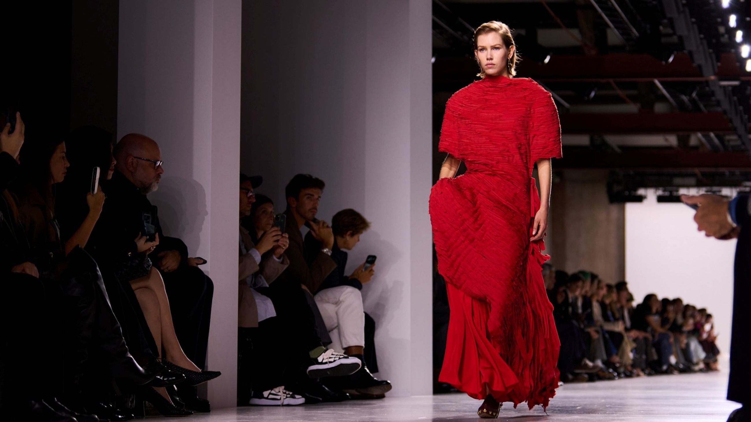 Bottega Veneta, sfilata SS26
Credits: Launchmetrics.com/Spotlight
