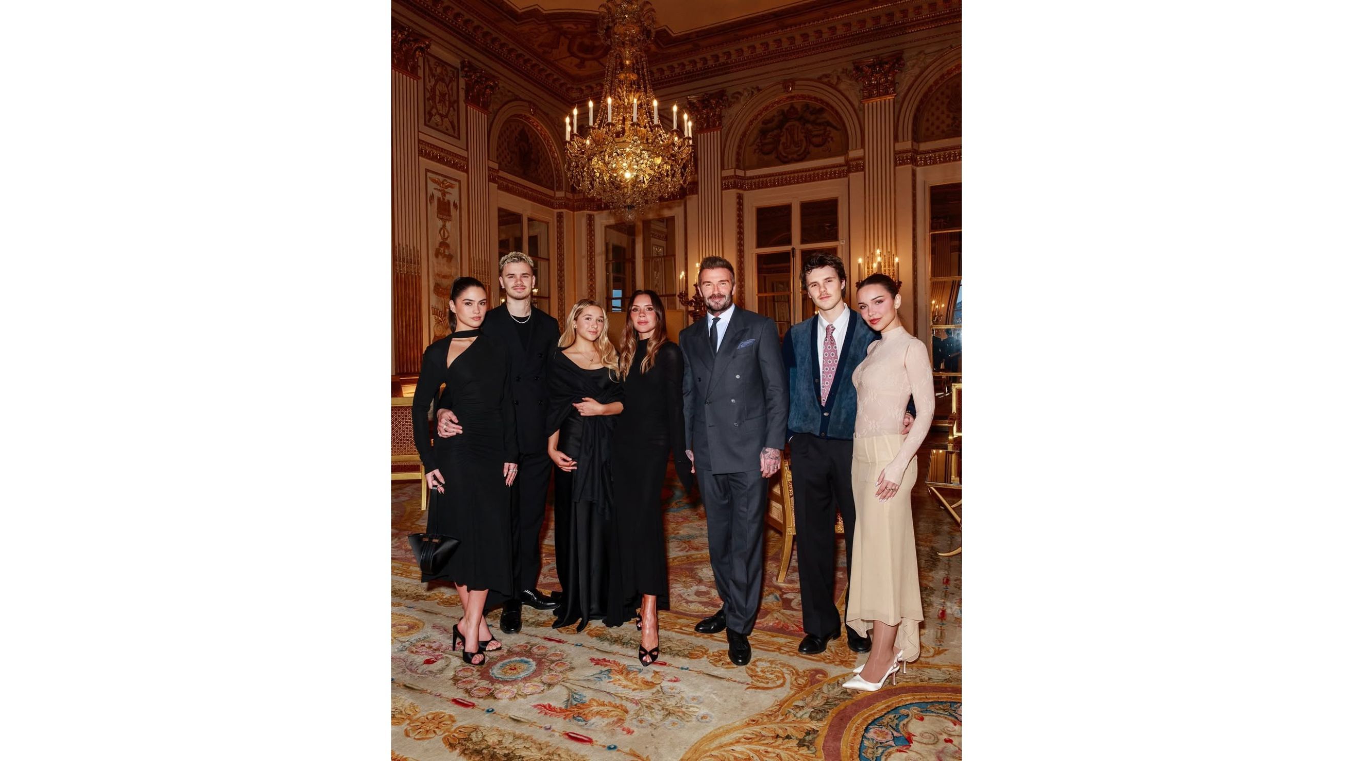 Immagini tratte dal profilo Instagram di David Beckham