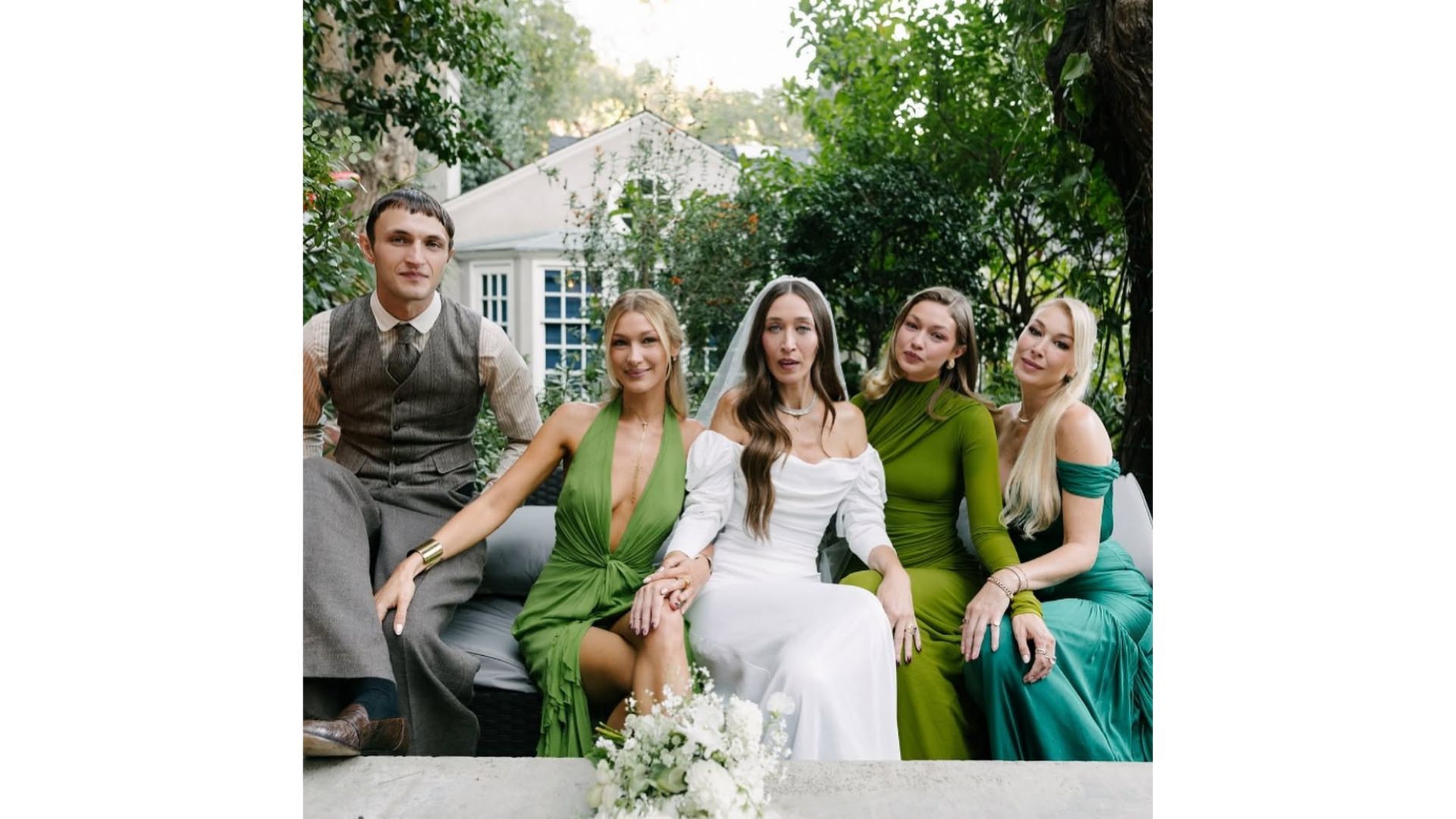 Immagine tratta dal profilo Instagram di Alana Hadid