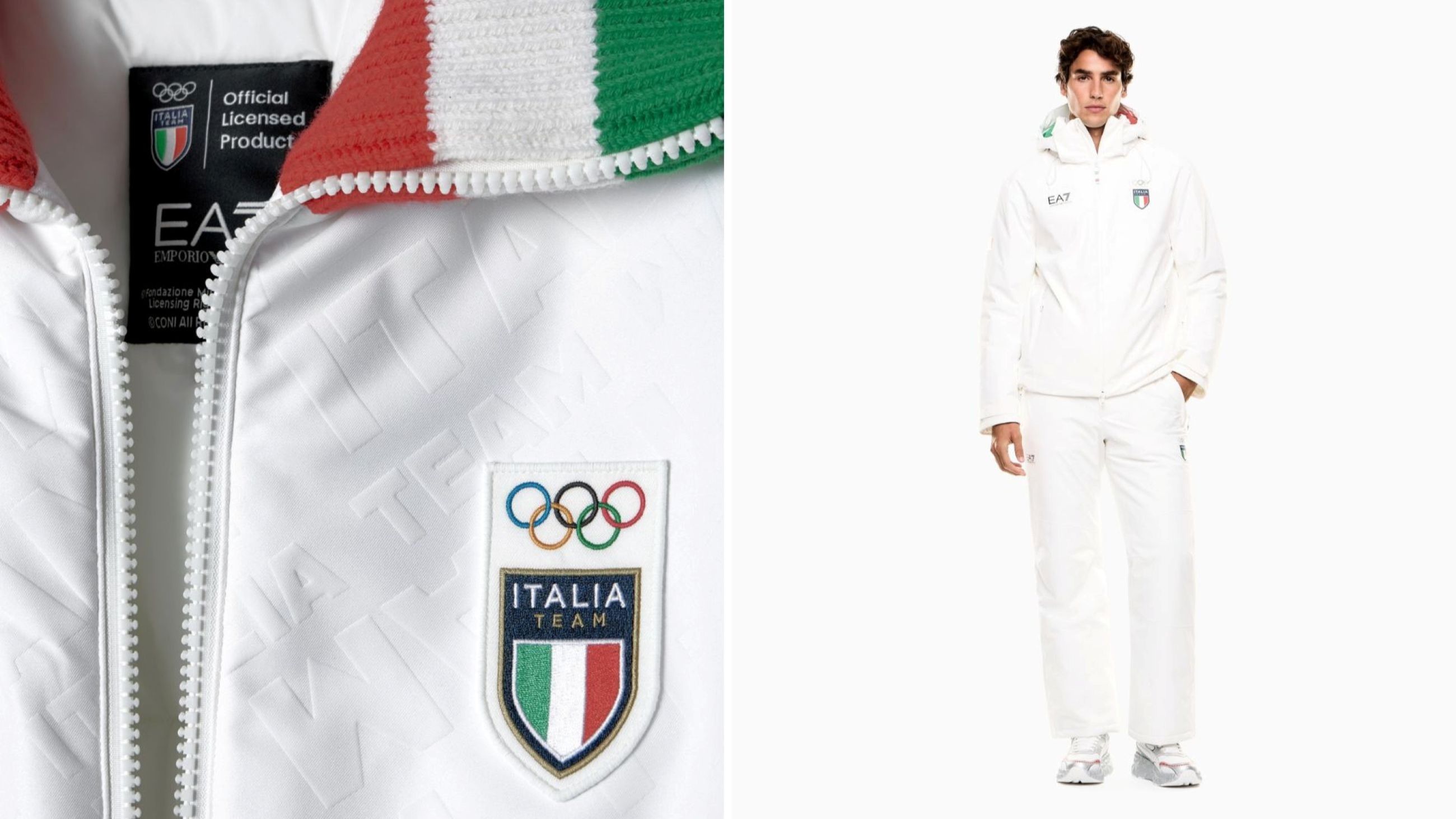 Divise Milano Cortina 2026 Emporio Armani Credits: Courtesy Press Office