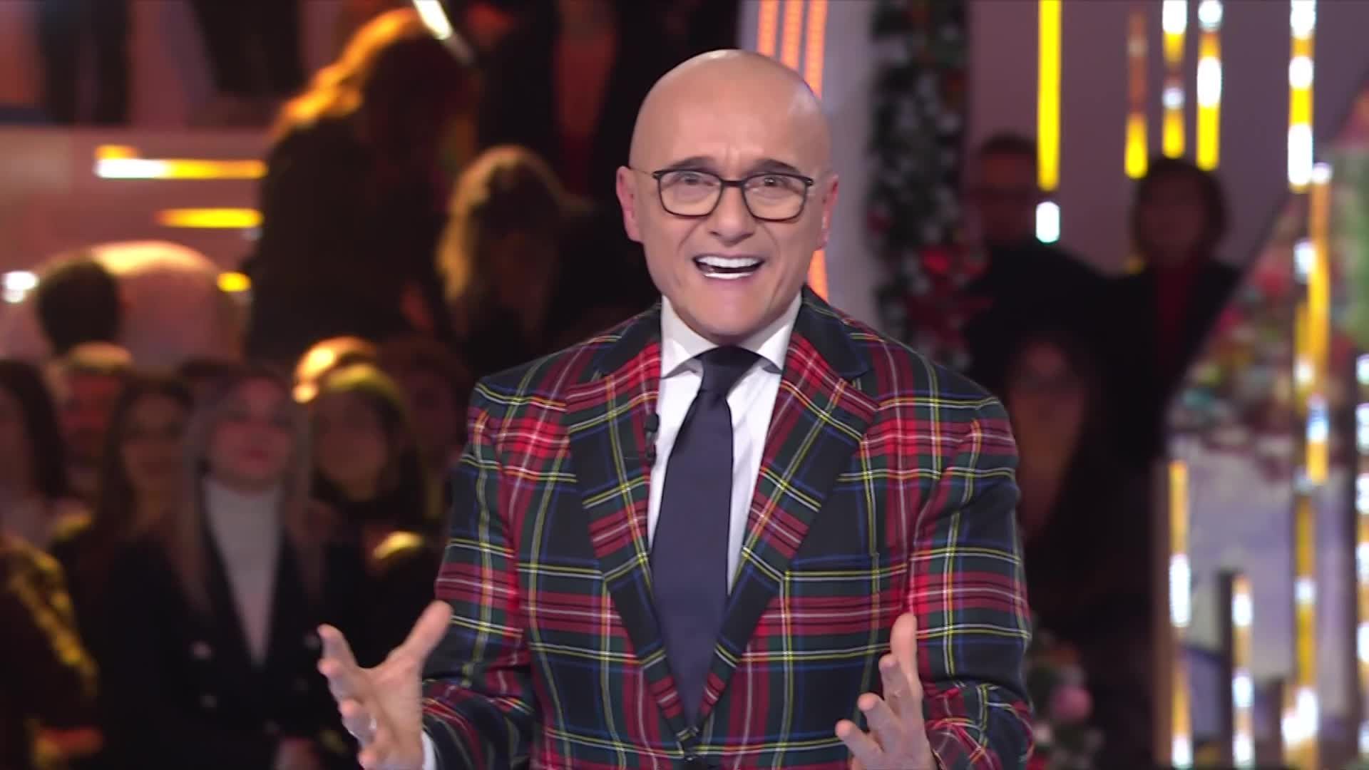 Alfonso Signorini conduce il Grande Fratello