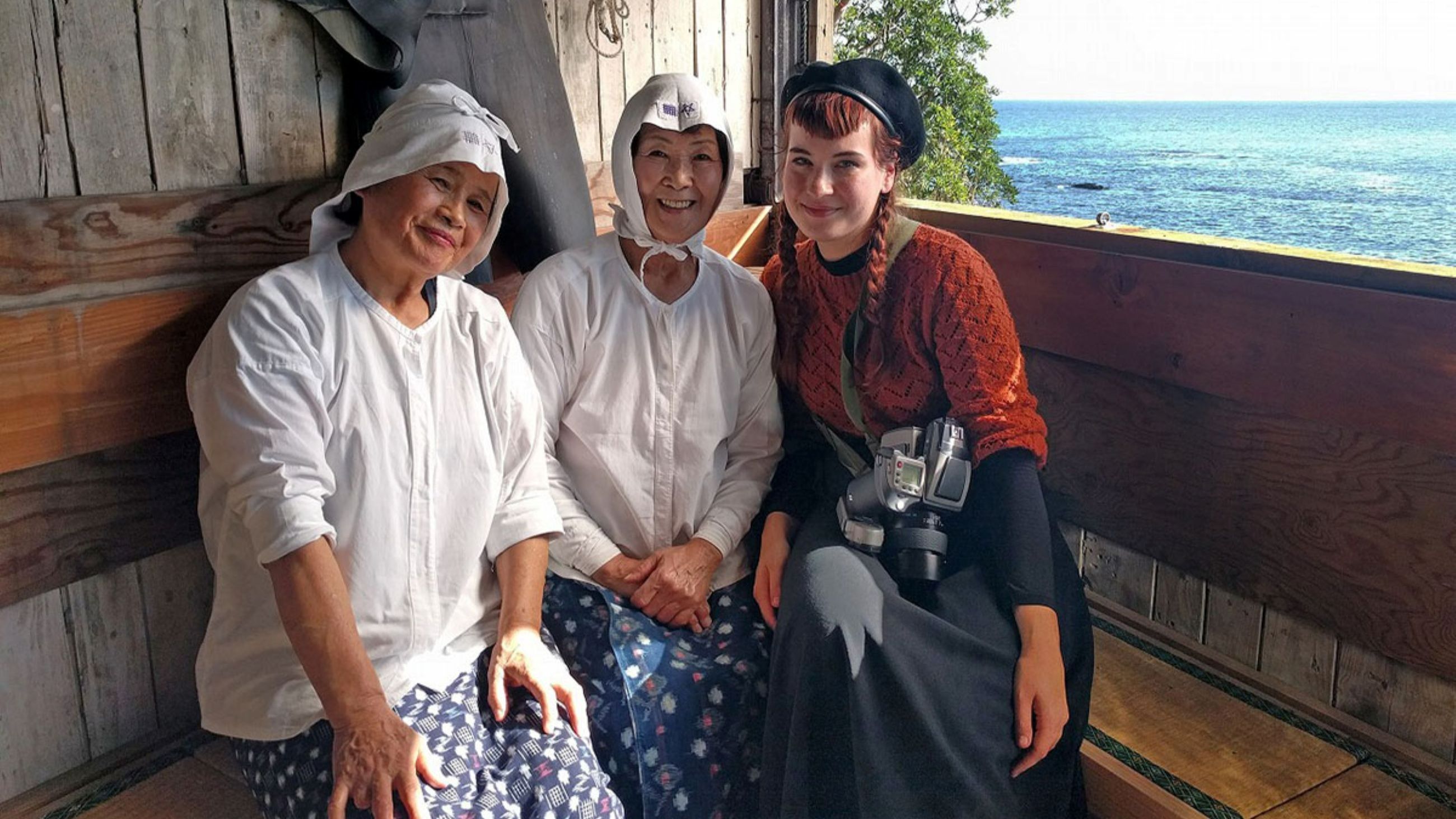 Osatsu-kamado Ama Hut Experience ISESHIMA TOBA City - Courtesy Press Office 