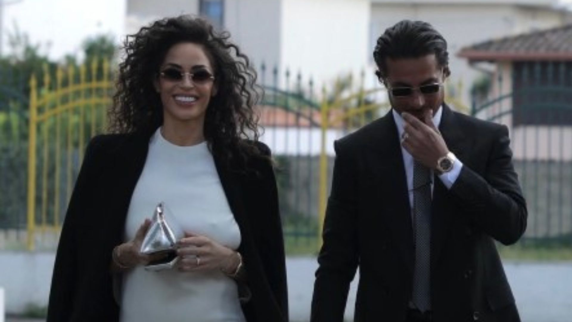 Raffaella Fico e Armando Izzo