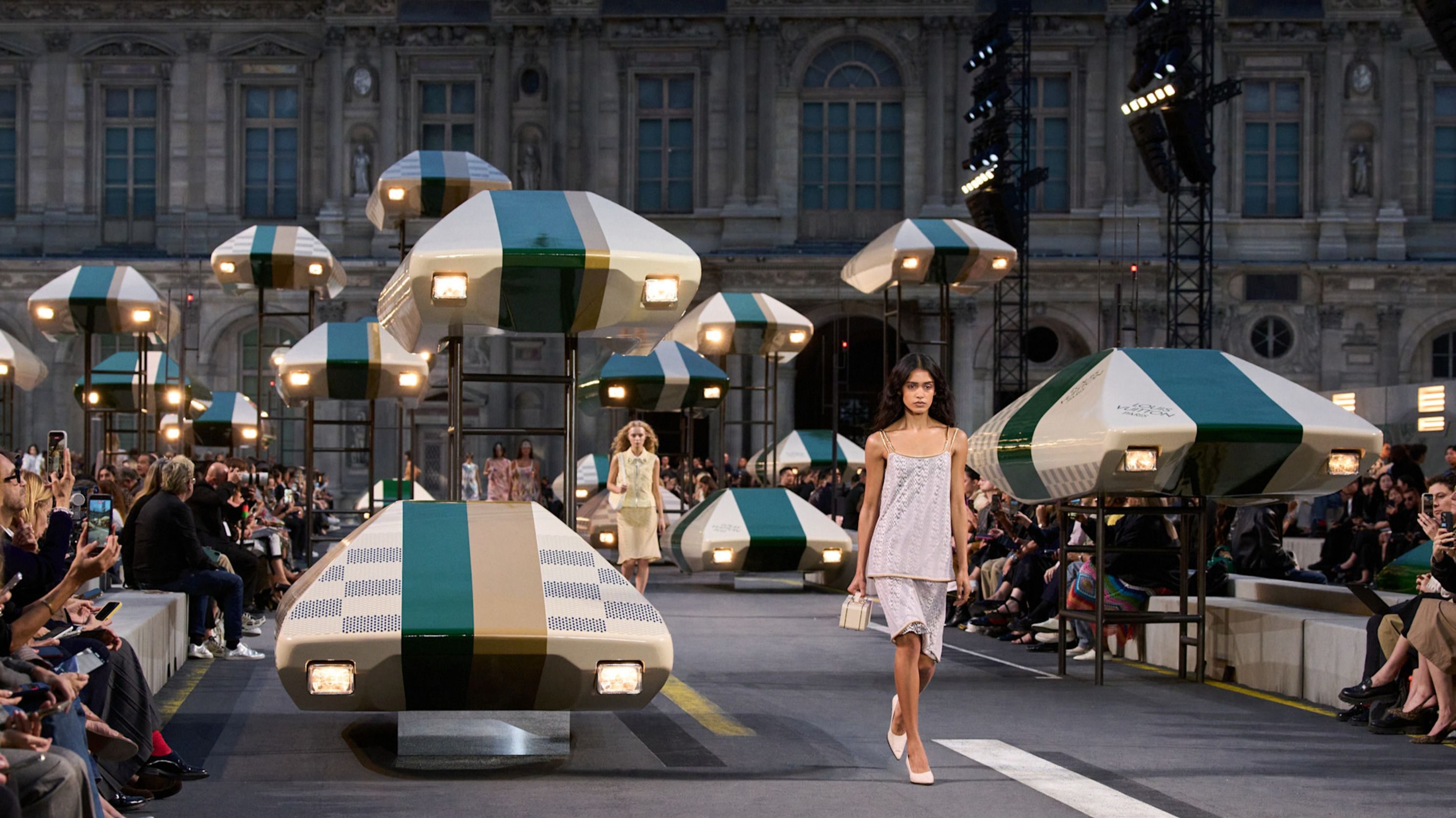 Louis Vuitton SS27 - Credits Launchmetrics.com/Spotlight