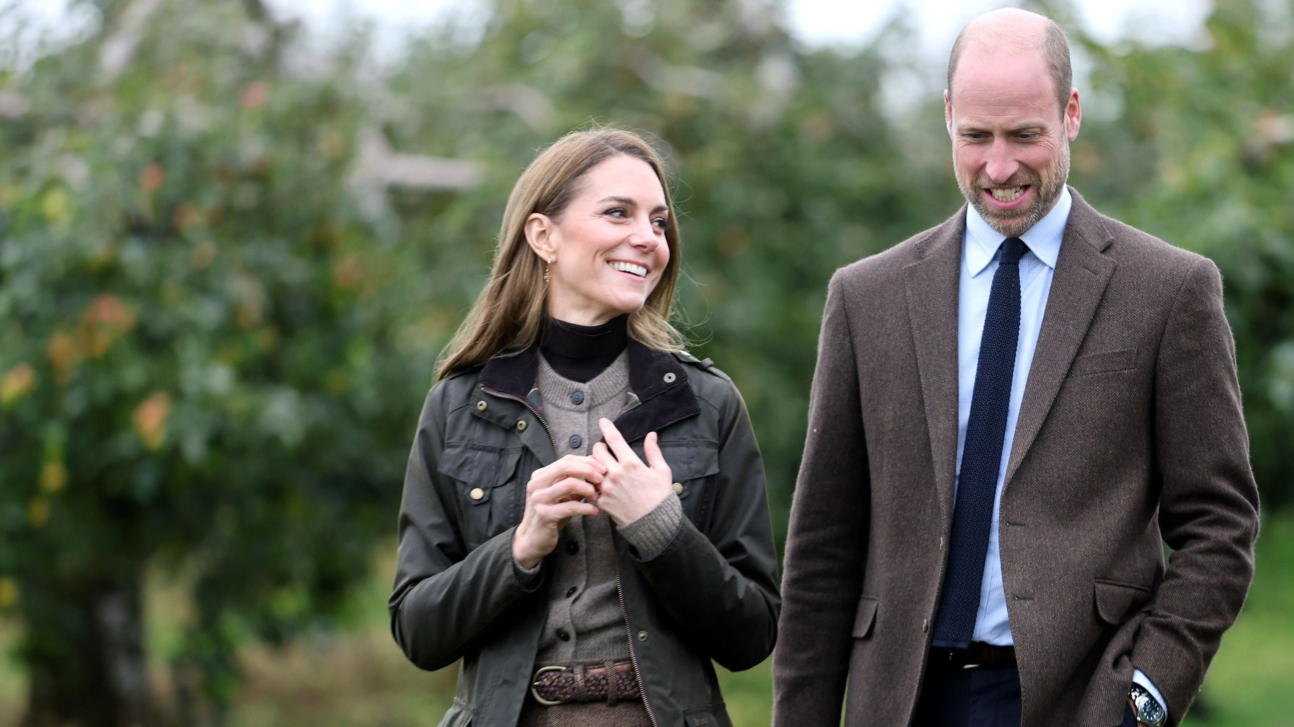 Il principe William e Kate Middleton - Credits: Getty Images