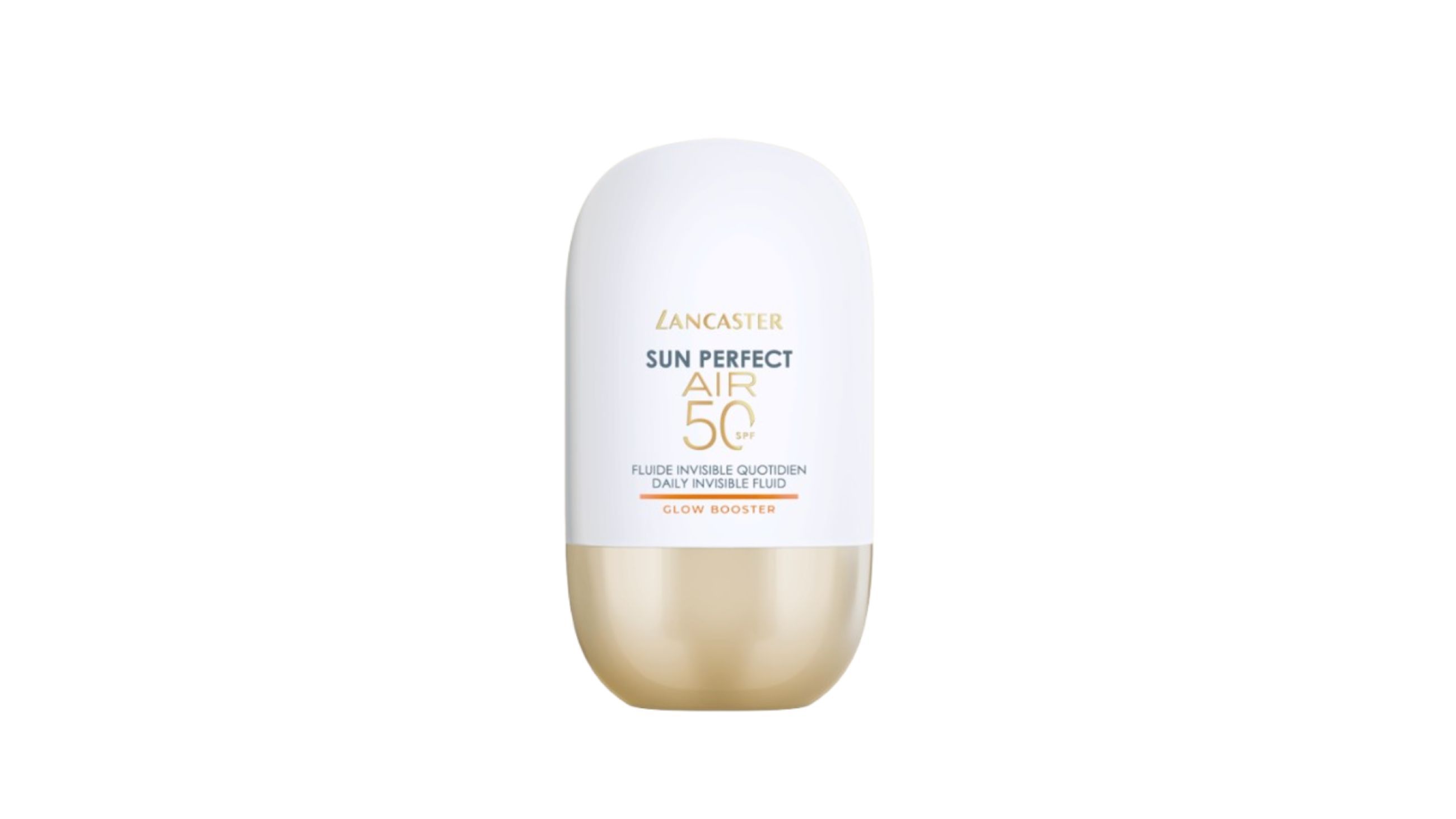 Lancaster, Fluid SPF50 Glow Booster - Courtesy Press Office