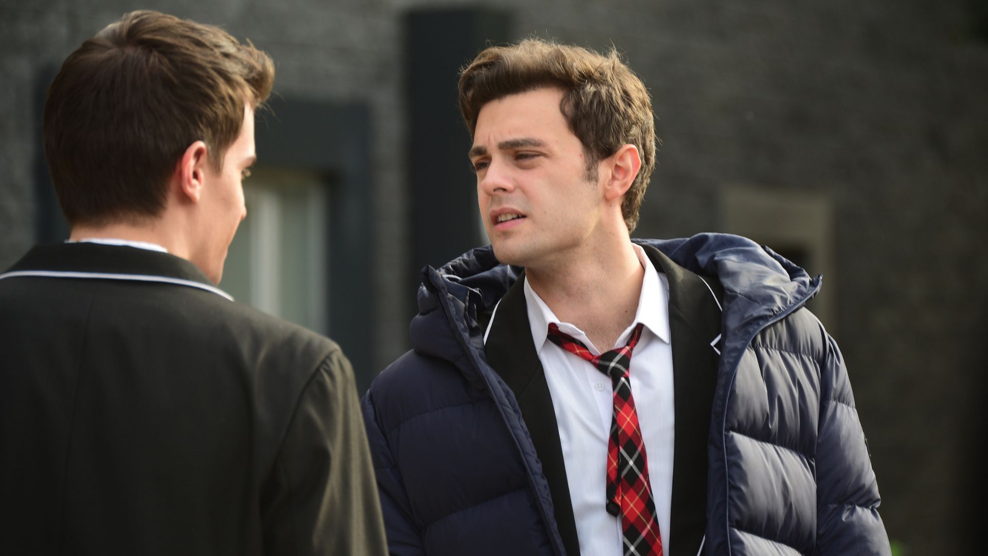 Yigit Kocak (Omer) in una scena di Tutto per la mia famiglia 2