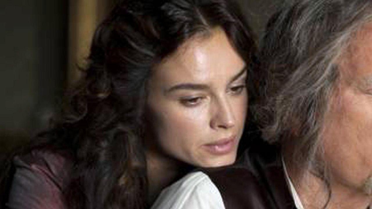 Kasia Smutniak nel film "Maraviglioso Boccaccio" (Foto Ansa)