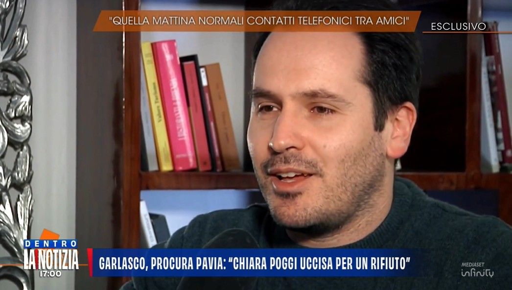 Garlasco, Andrea Sempio parla della mattina dell'omicidio