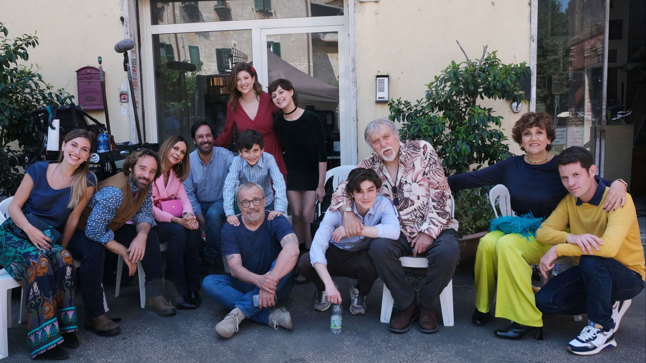 Il cast de I Cesaroni - Il ritorno