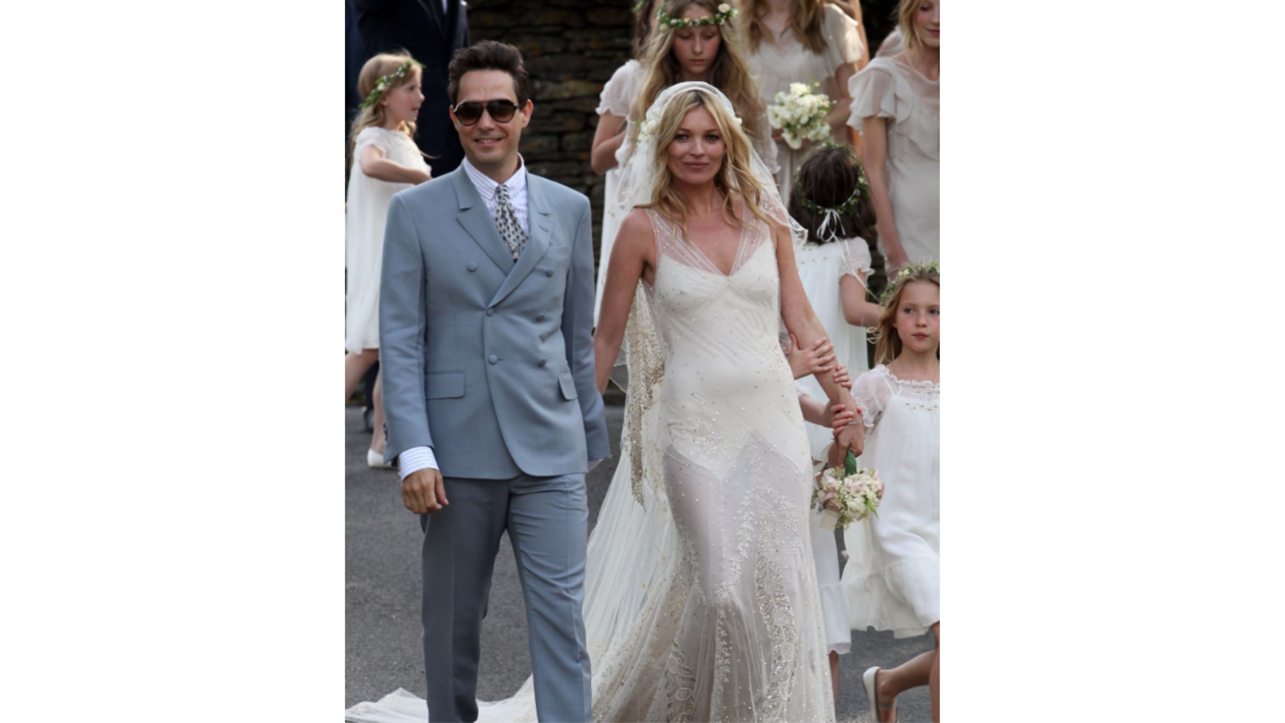 Abito sposa Kate Moss, 2011 - Credits: Getty Images