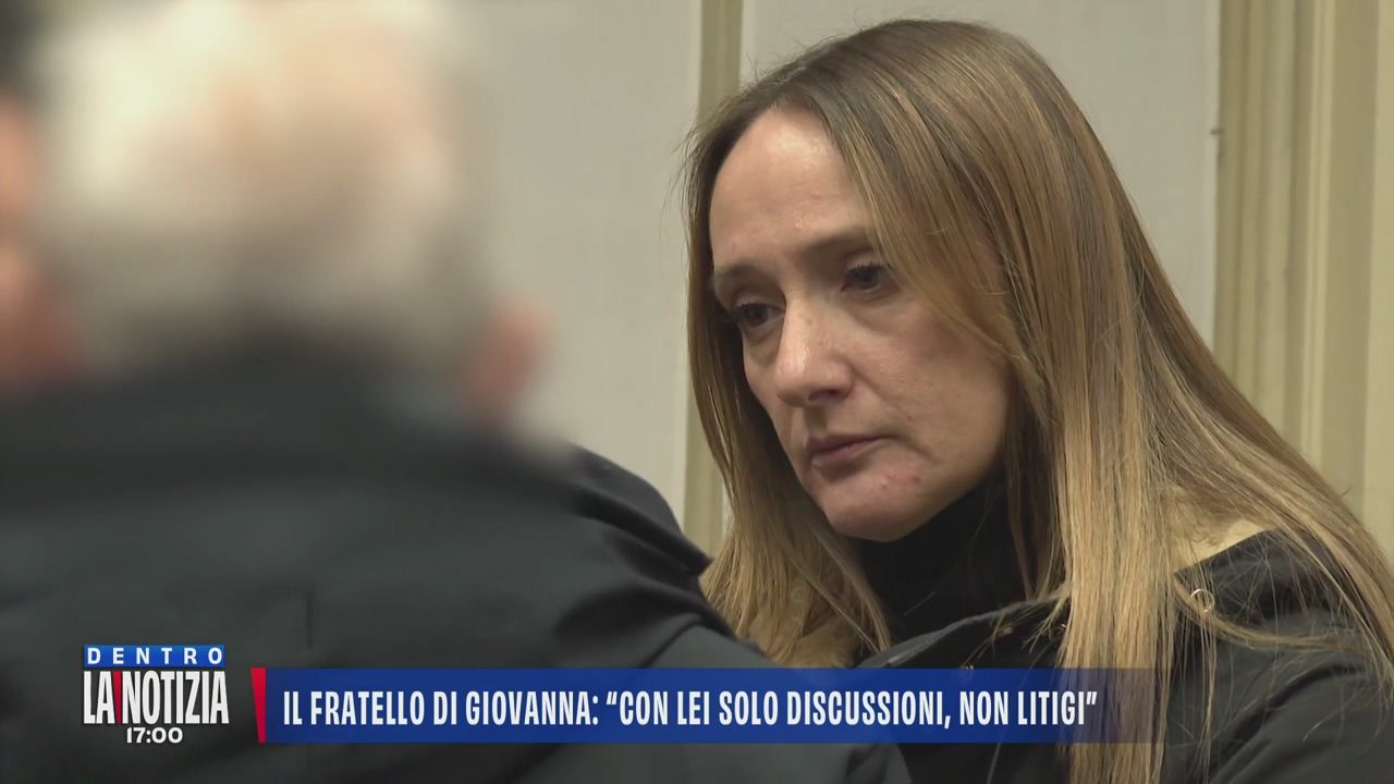 Il fratello di Giovanna Piras