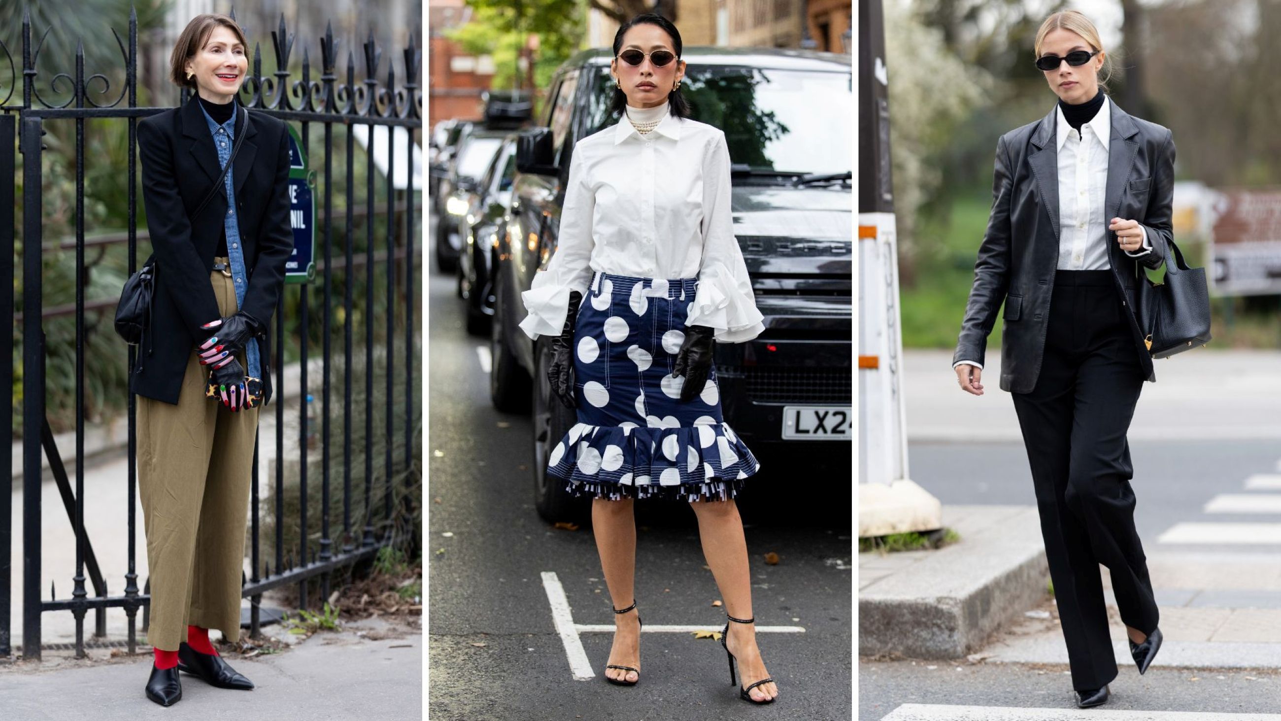 Street Style - Credits: Getty Images