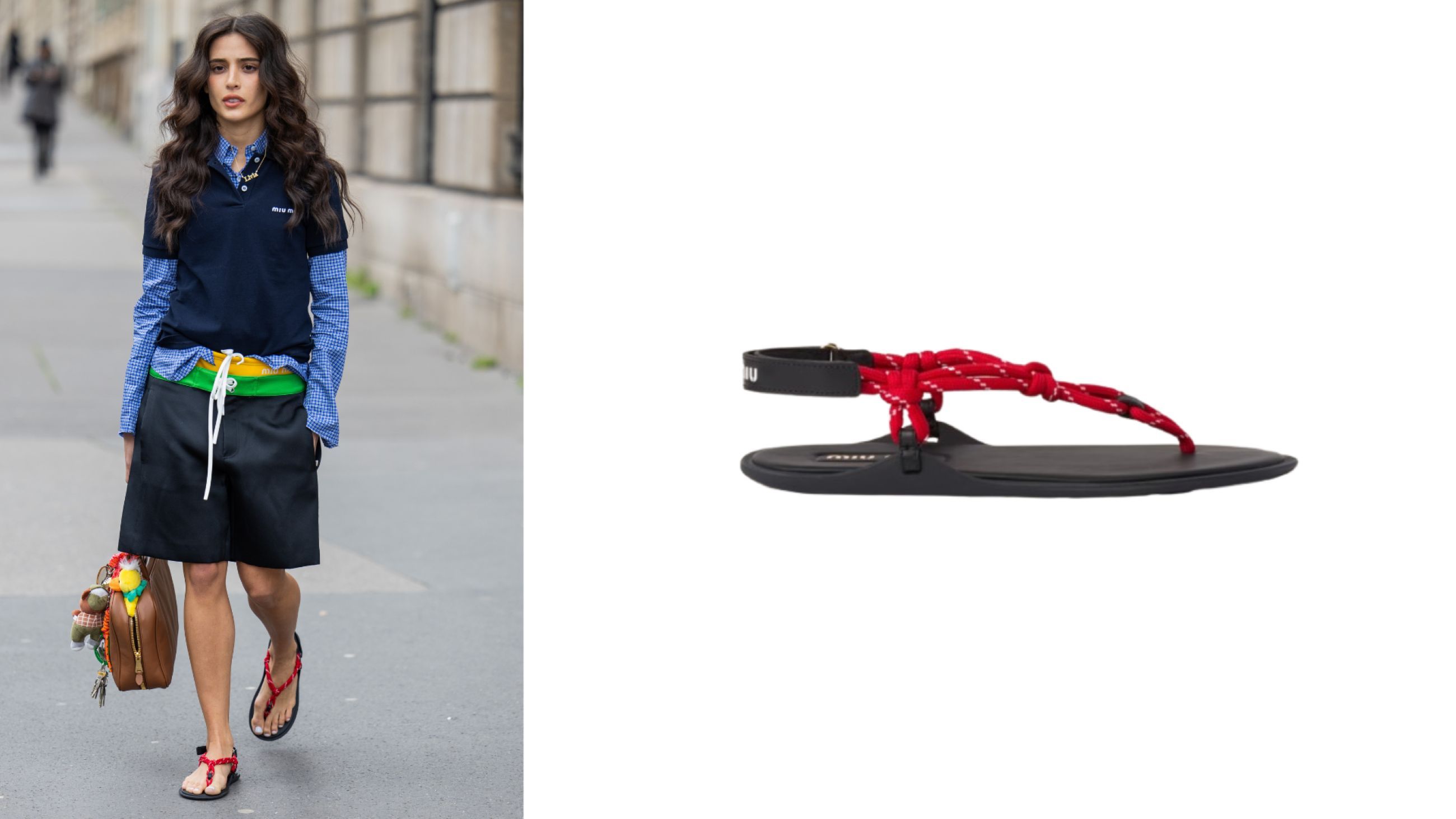 Da sinistra: Credits Getty Images; Miu Miu - Courtesy Press Office