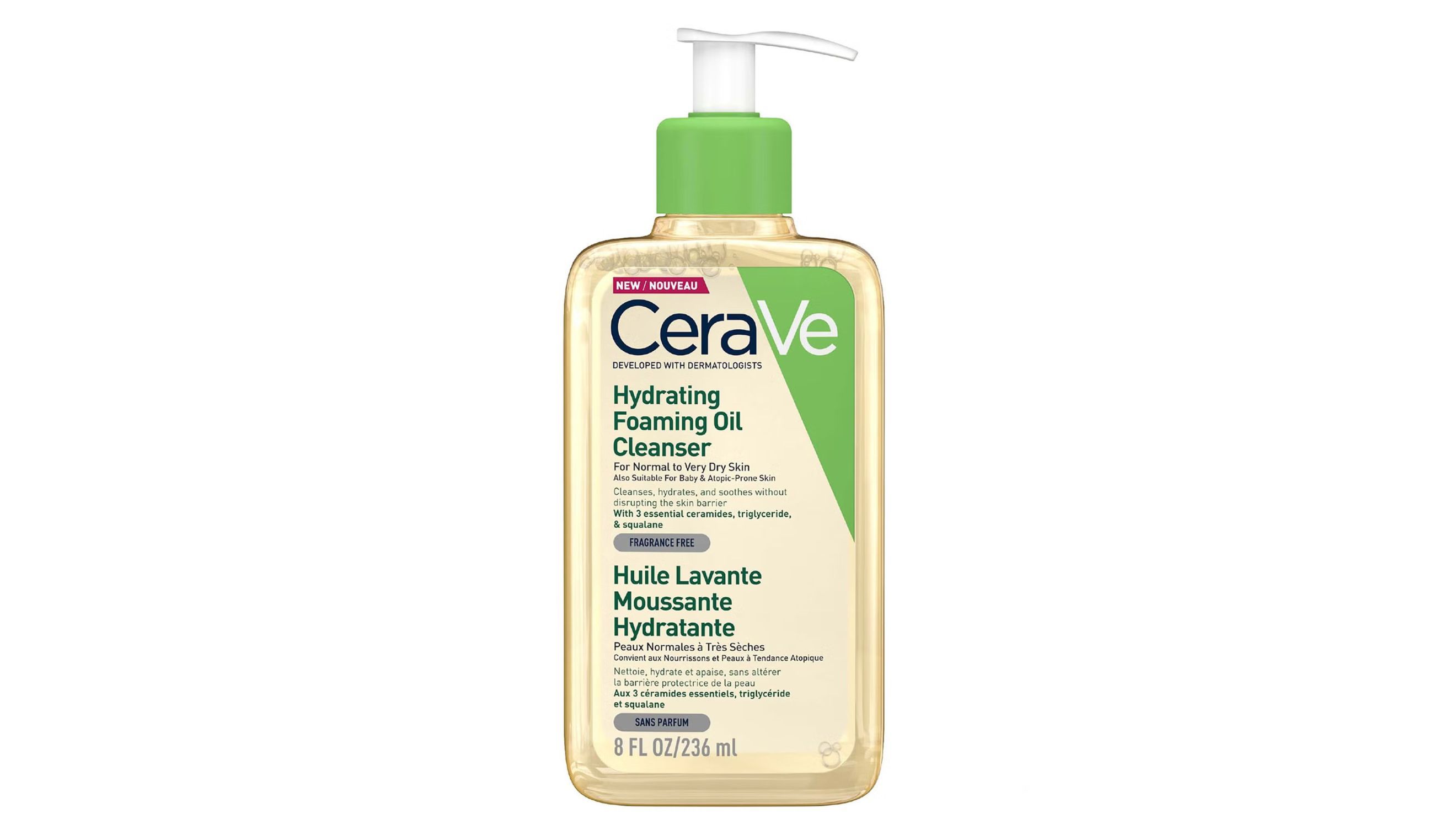 CeraVe, Hydrating Foaming Cleanser
Courtesy Press Office