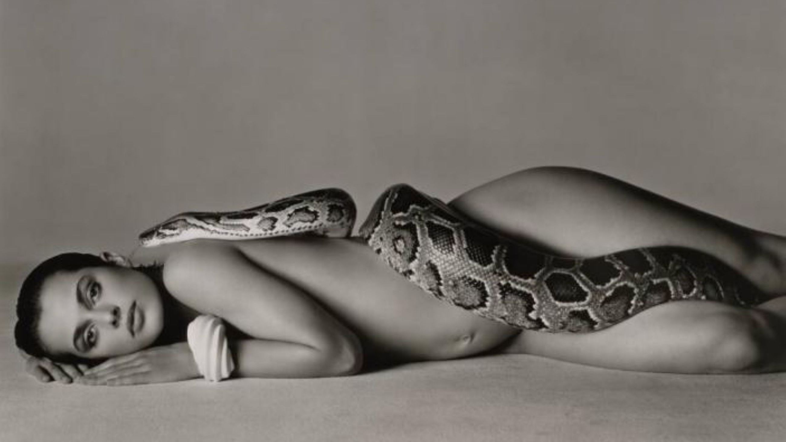Nastassja Kinski and the Serpent, Los Angeles, California - Credits The Richard Avedon Foundation, Courtesy Press Office