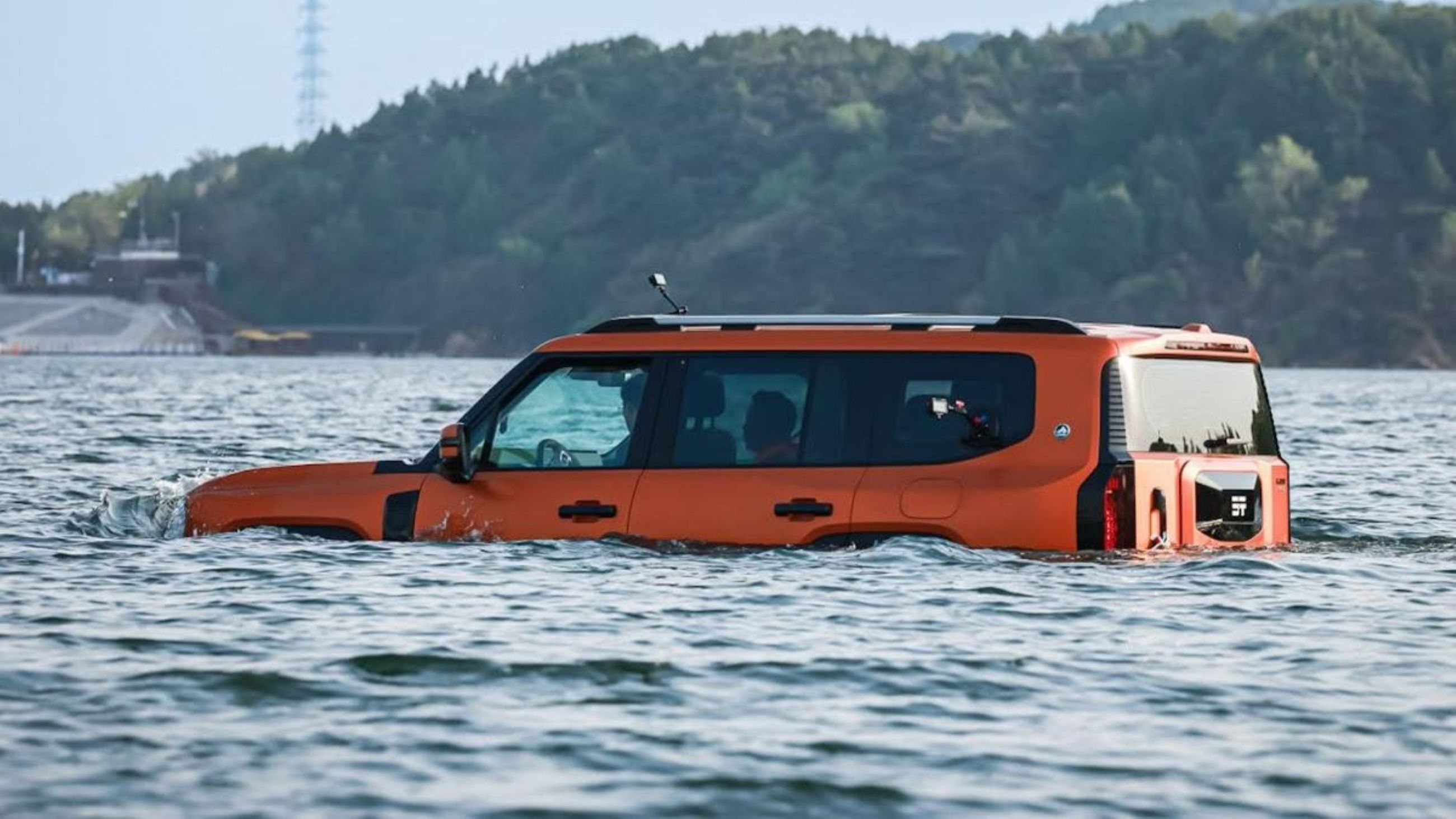 Geely Galaxy Cruiser - Courtesy Press Office