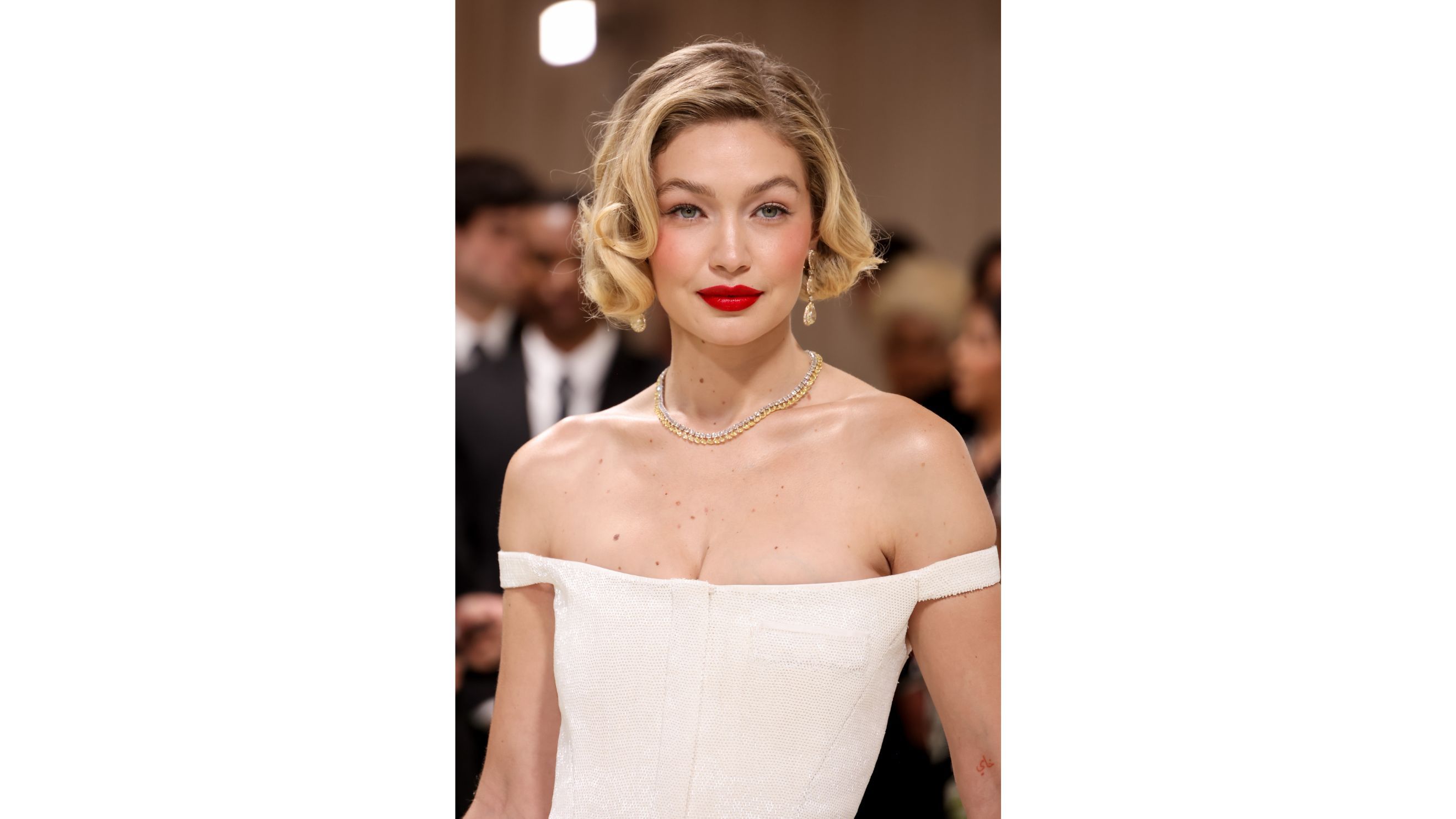 Gigi Hadid partecipa al Met Gala 2024 Celebrating "Sleeping Beauties: Reawakening Fashion" al Metropolitan Museum of Art il 6 maggio 2024 a New York City - Credits Getty Images