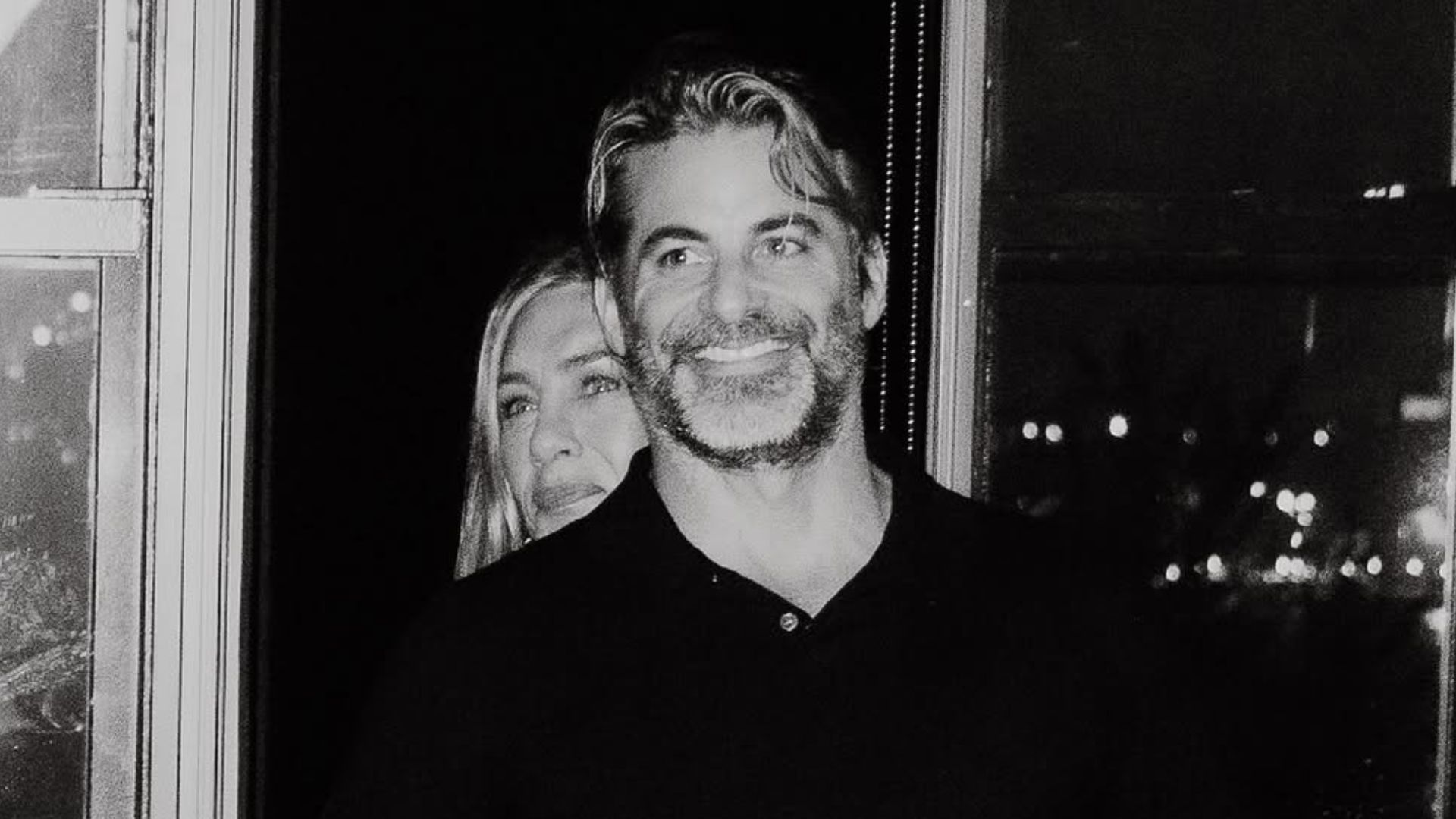 Jennifer Aniston con il fidanzato