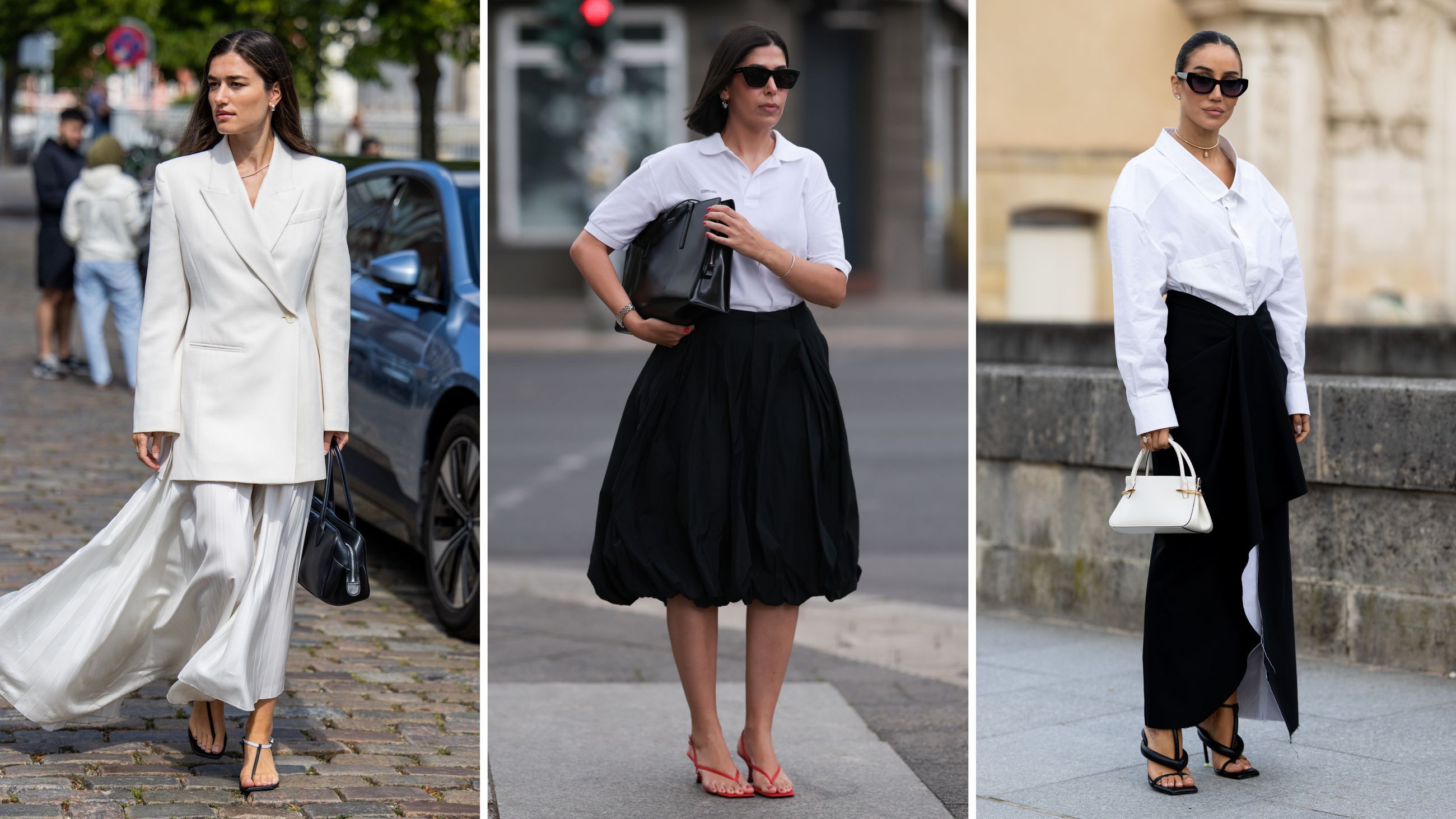 Street style - Credits: Getty Images