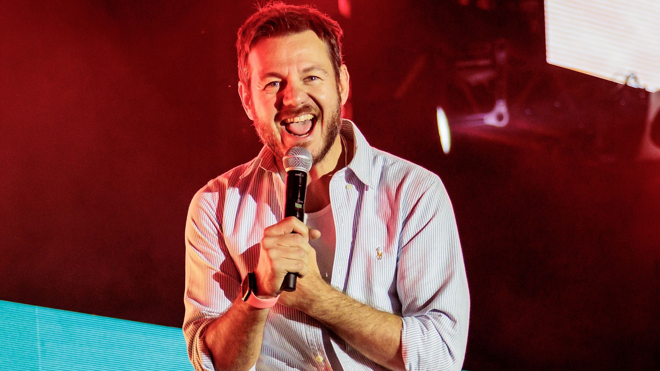  Alessandro Cattelan partecipa al Party Like A Deejay 2026 all’Arco della Pace il 6 giugno 2026 a Milano, Italia - Credits: Getty Images
