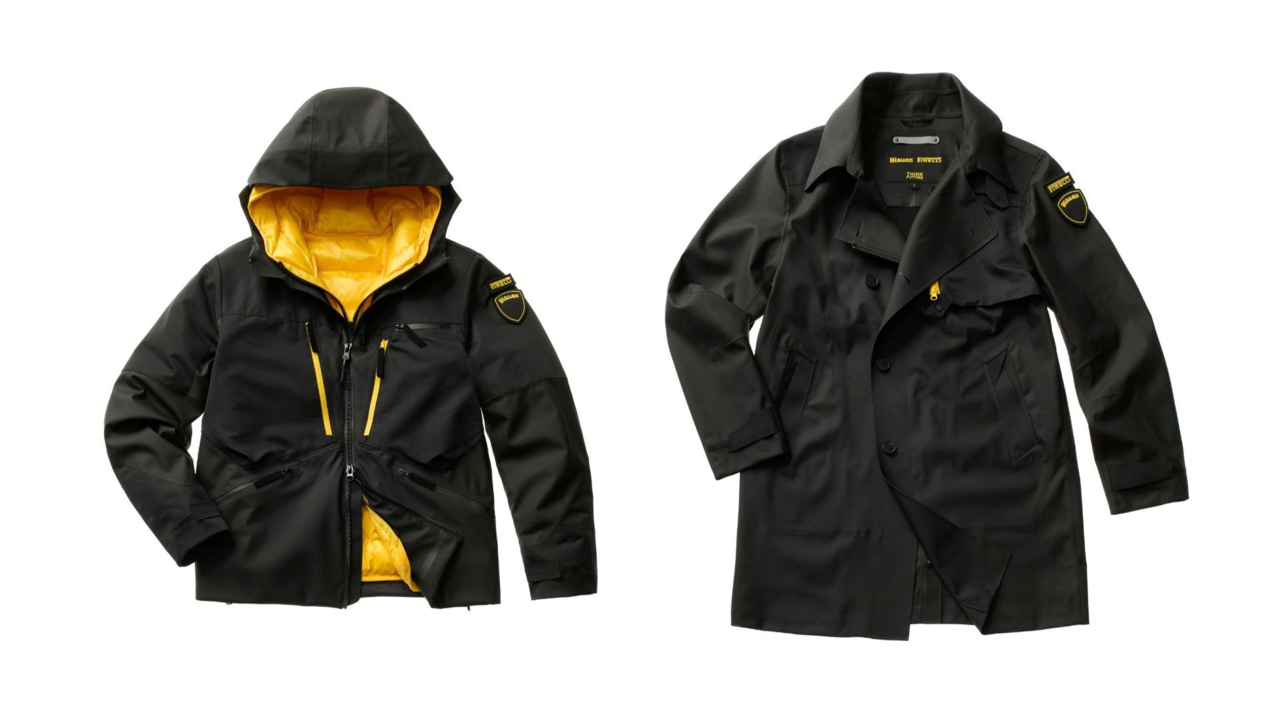 2 in 1 Plus Pocket Middle Parka - The Urban Explorer; Dust Coat - The Tech Trench; Courtesy Press Office