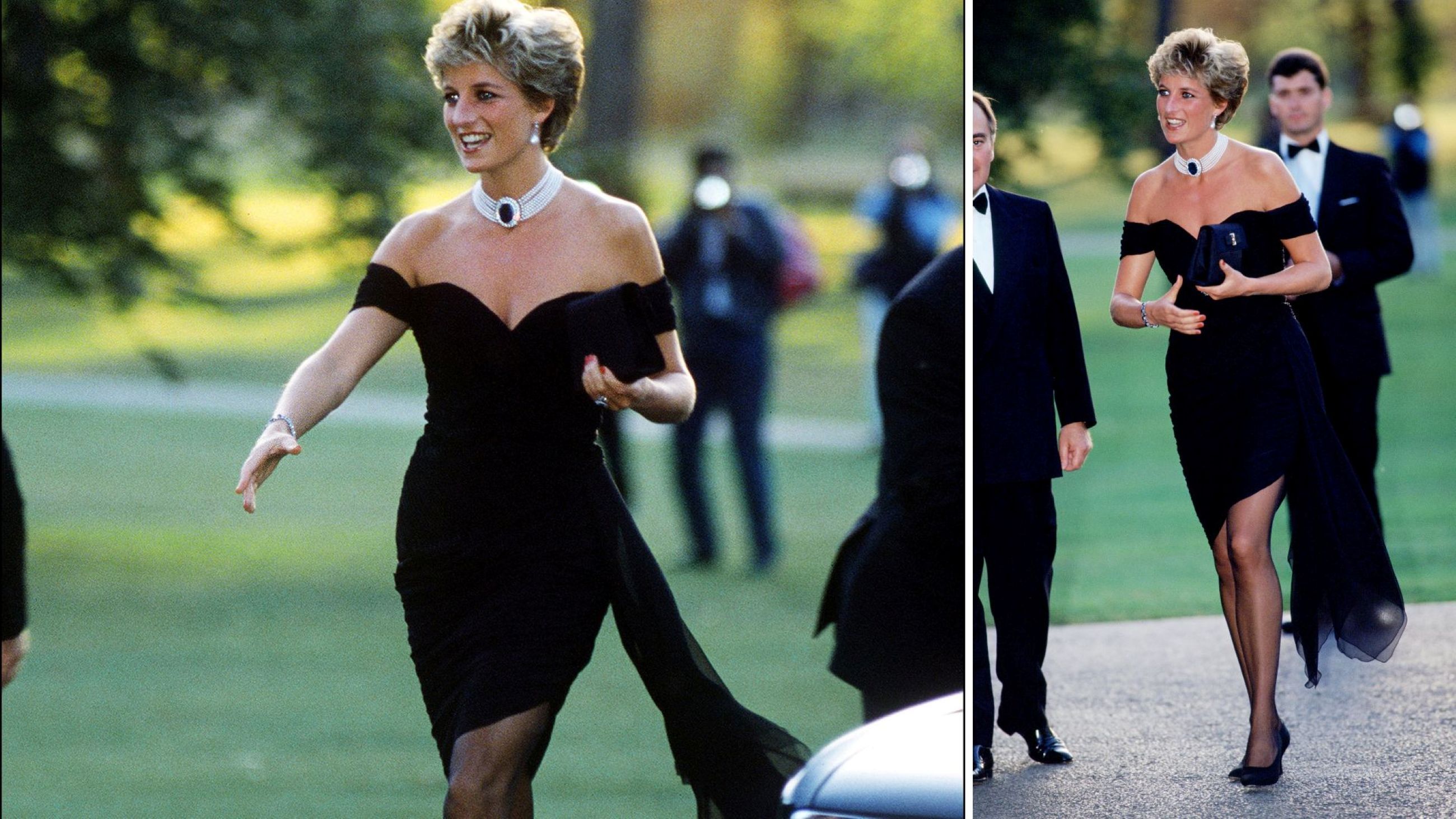 Lady Diana all’ingresso della Serpentine Gallery il 29 giugno 1994 - Credits: Getty Images