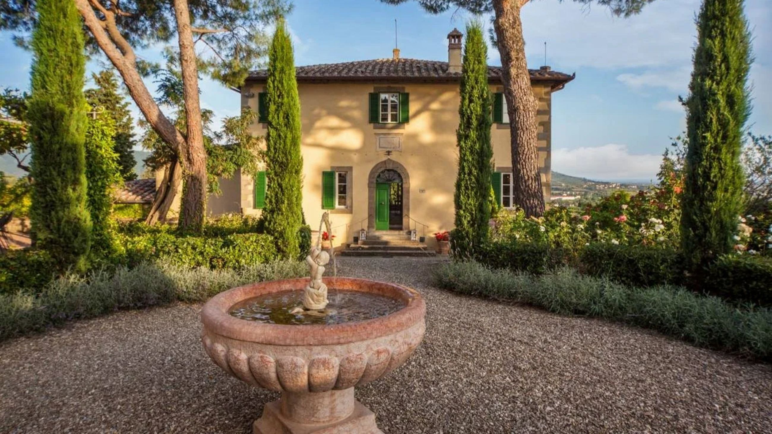 Villa Laura, Cortona - Courtesy Press Office