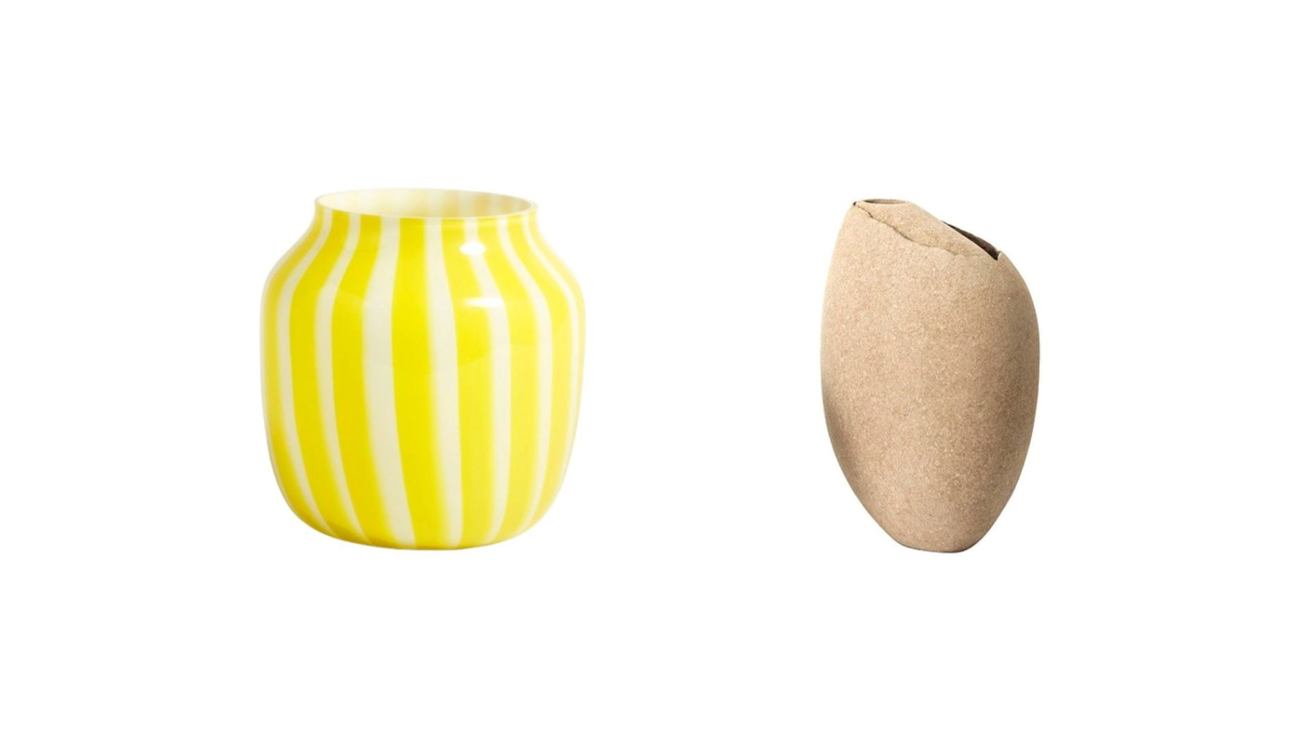 Juice Vasi di Kristine Five Melvær per Hay; Mantiqueira di Domingos Tótora per Tacchini - Courtesy Press Office