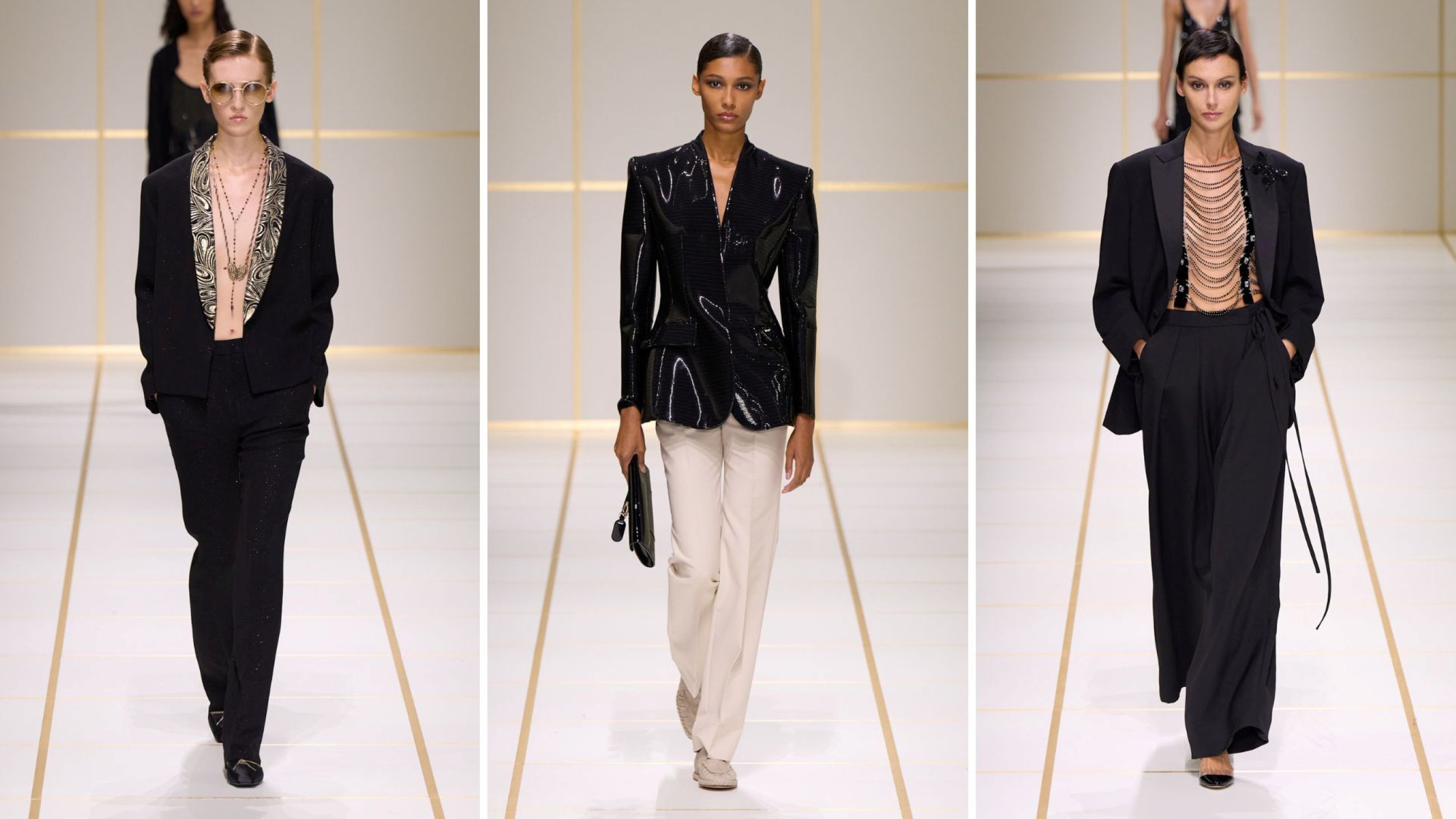 Giorgio Armani SS27 - Credits: Launchmetrics.com/Spotlight