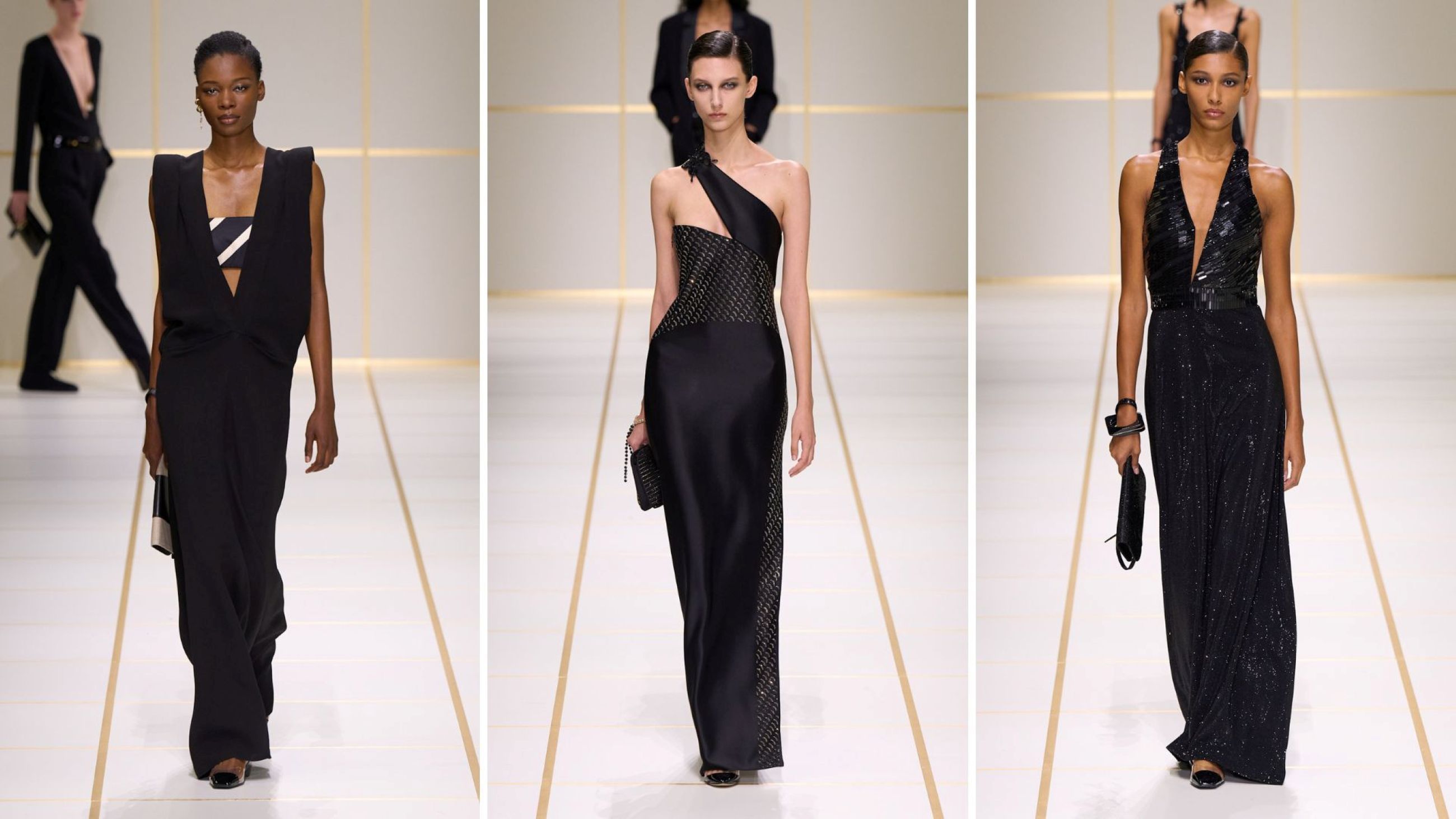 Giorgio Armani SS27 - Credits: Launchmetrics.com/Spotlight
