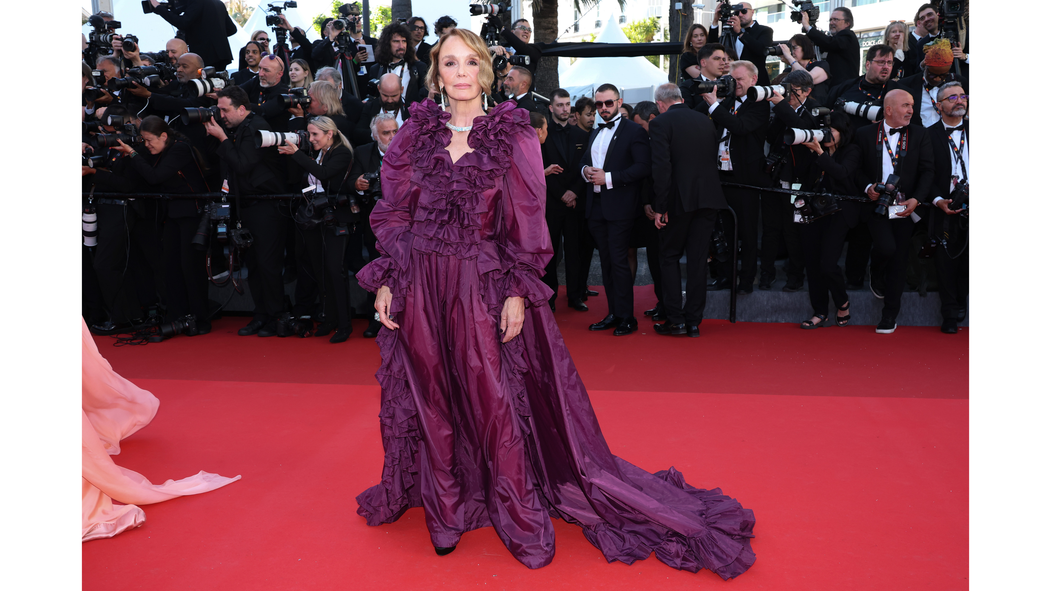 Philippine Leroy-Beaulieu alla 79ª edizione del Festival di Cannes - Credits Getty Images