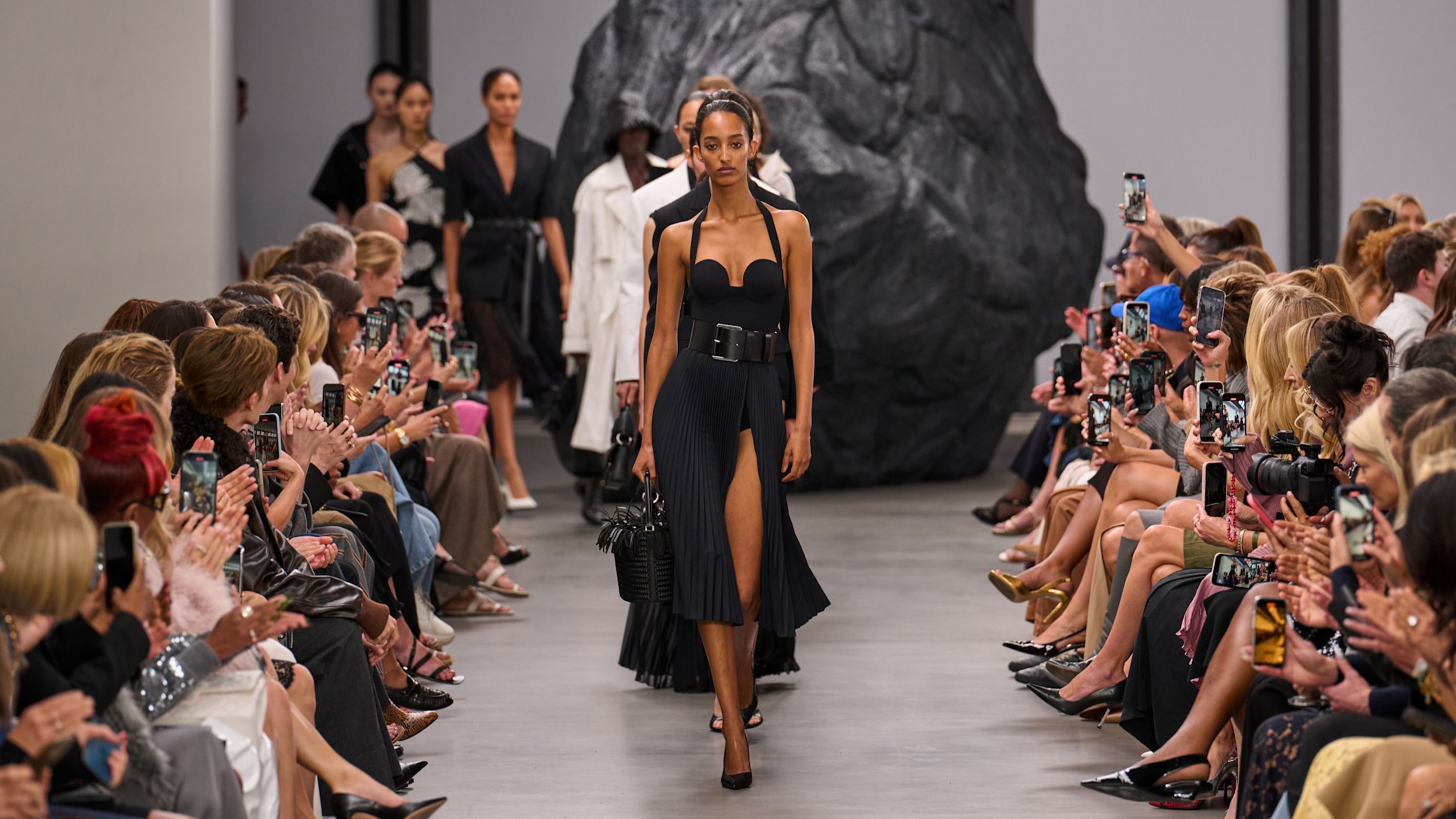 Sfilata Micheal Kors SS25 
Credits: Getty Images