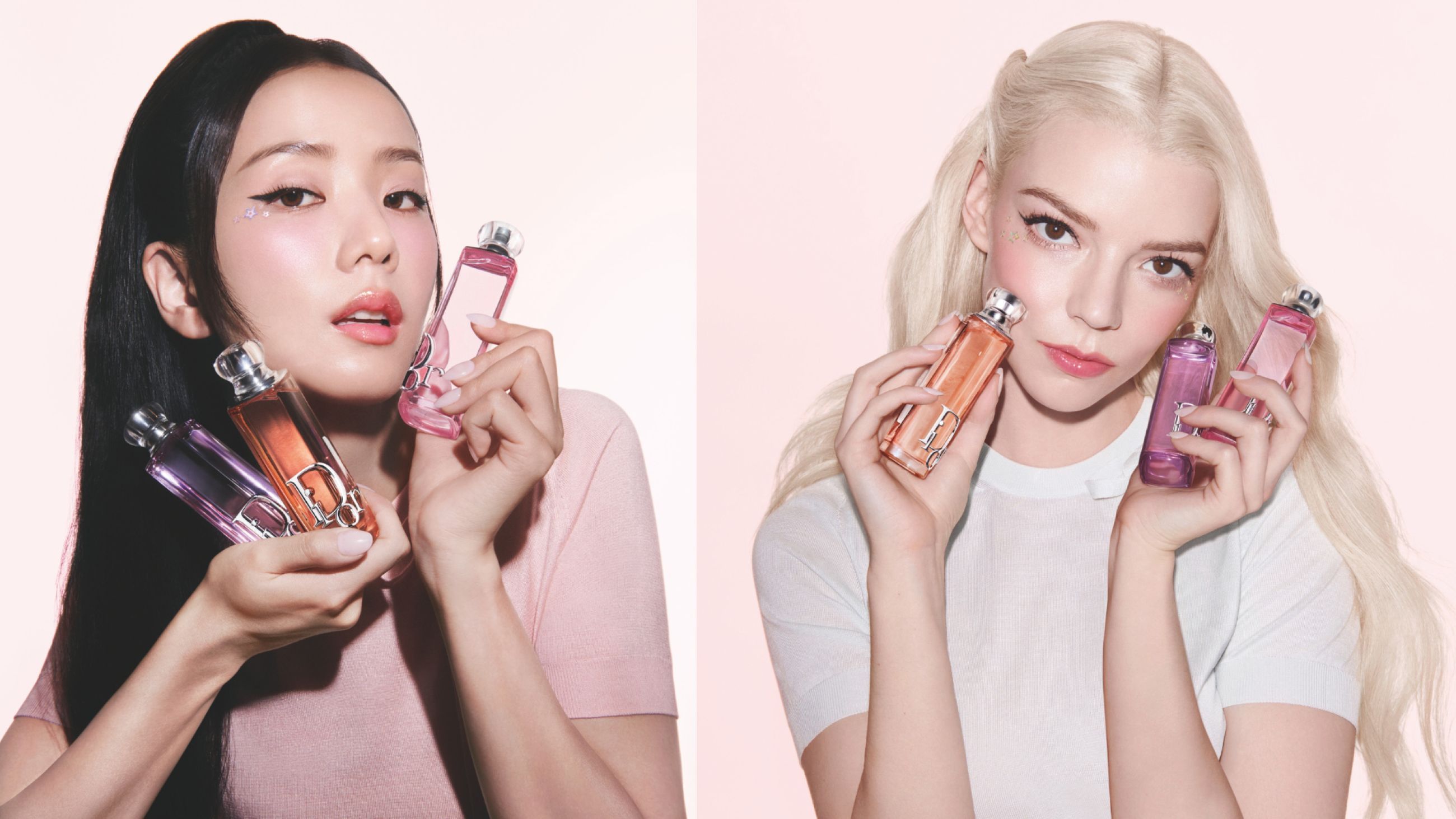 Anya Taylor Joy; Jisoo Credits Drew Viker for Christian Dior 