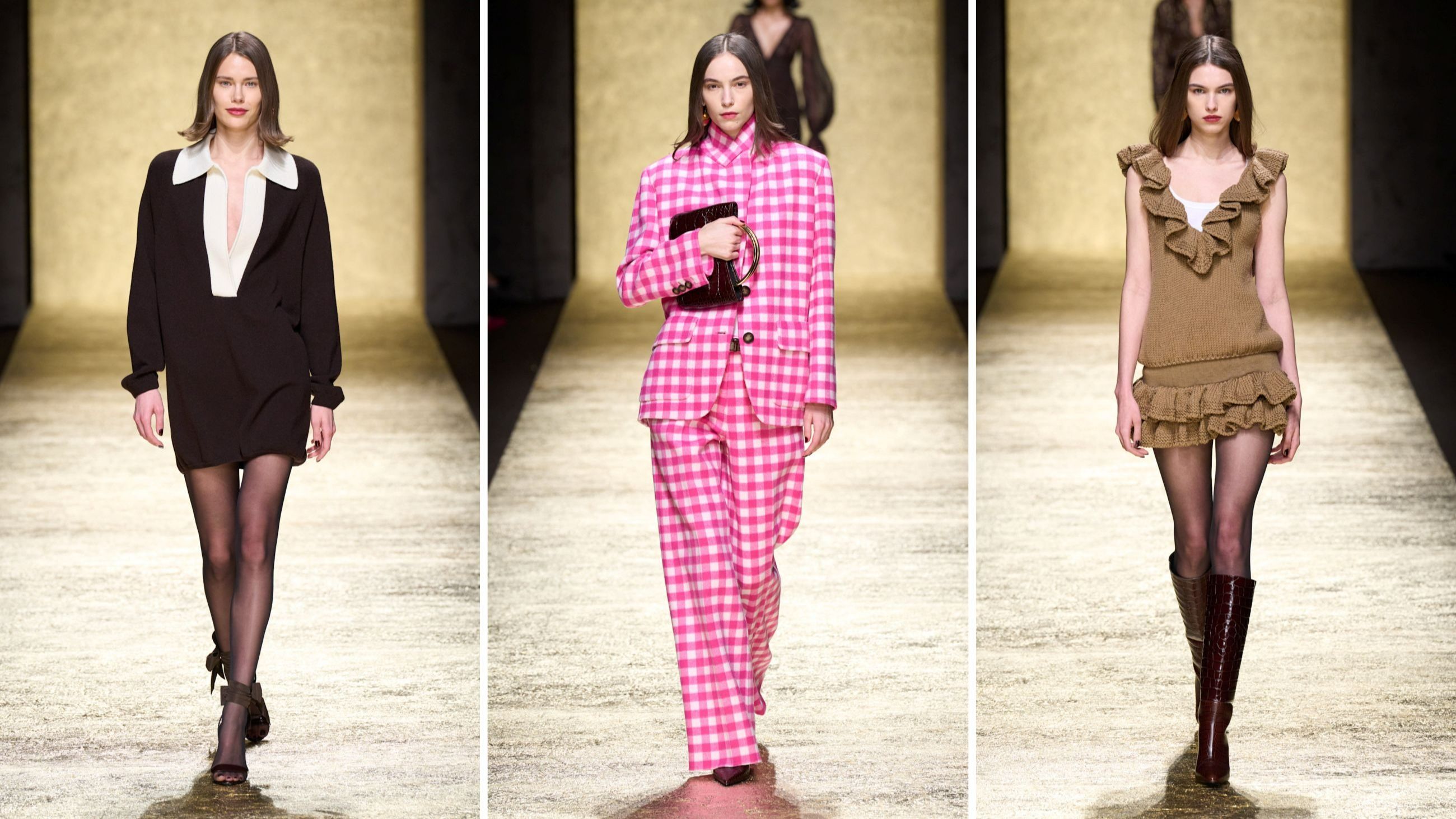 Dalla sfilata di Luisa Spagnoli FW2526 - Credits: Launchmetrics.com/Spotlight