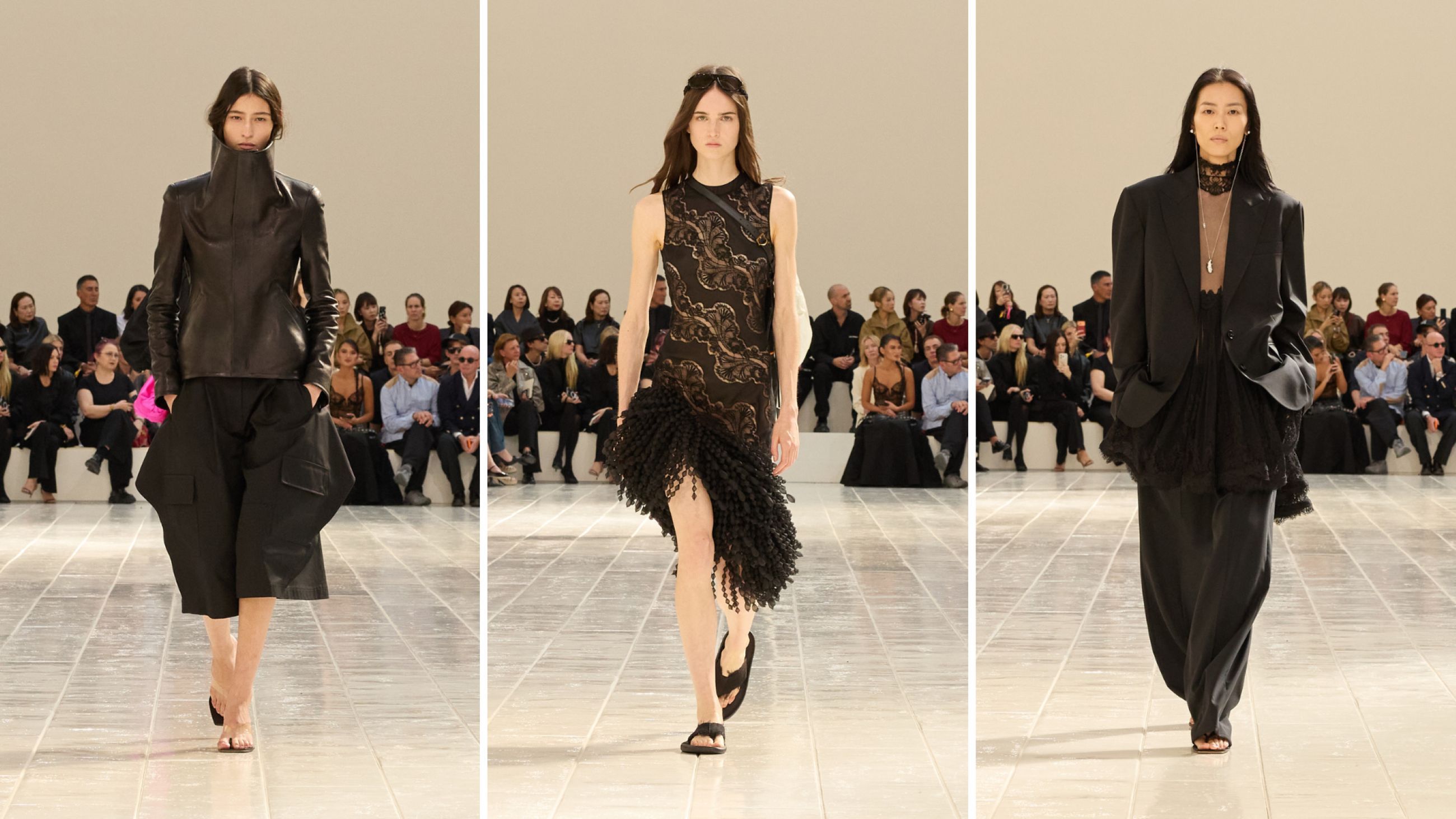 Balenciaga Primavera/Estate 2027 - Courtesy Press Office