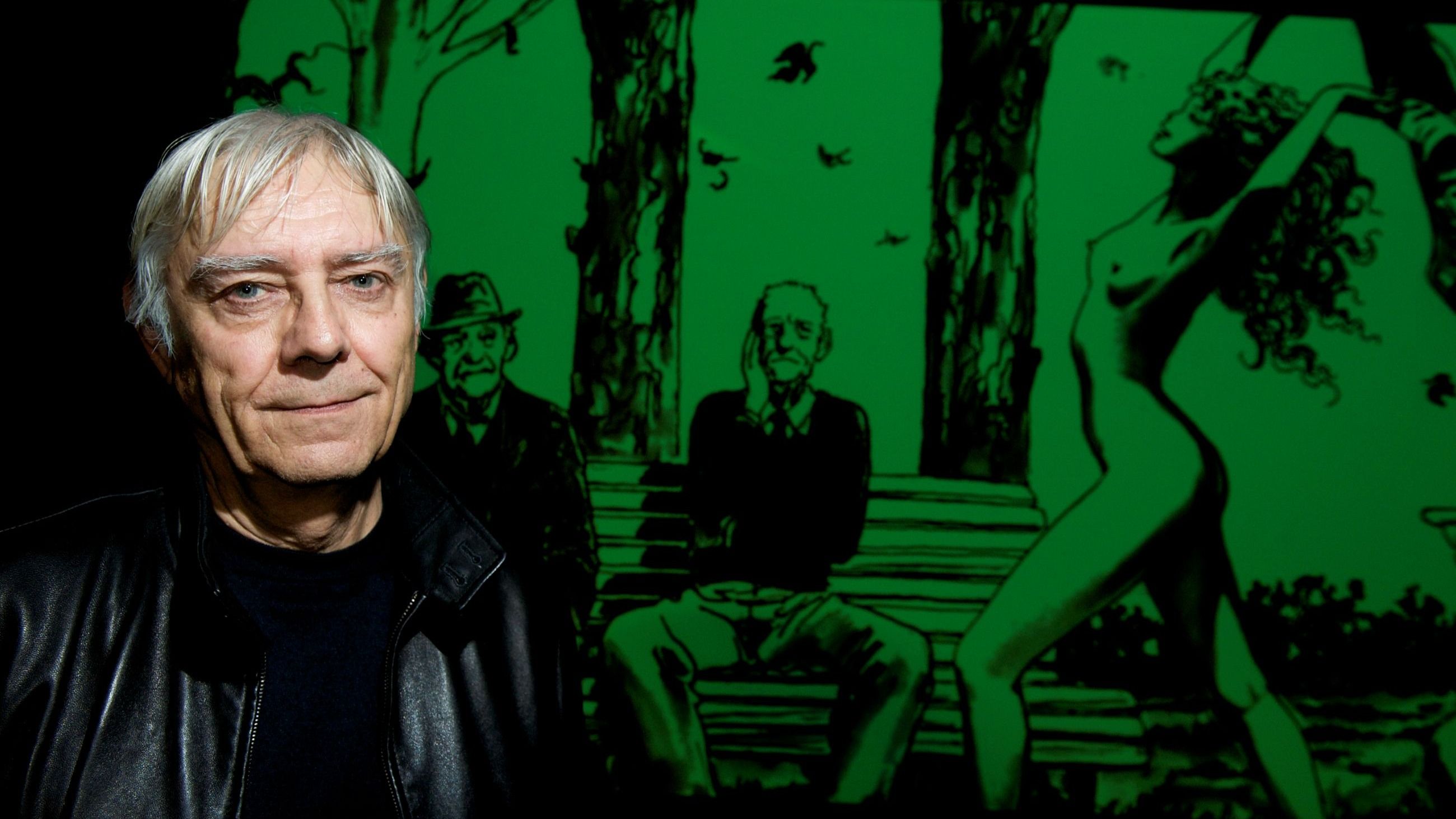 Milo Manara, Madrid, 2010
Credits Getty Images