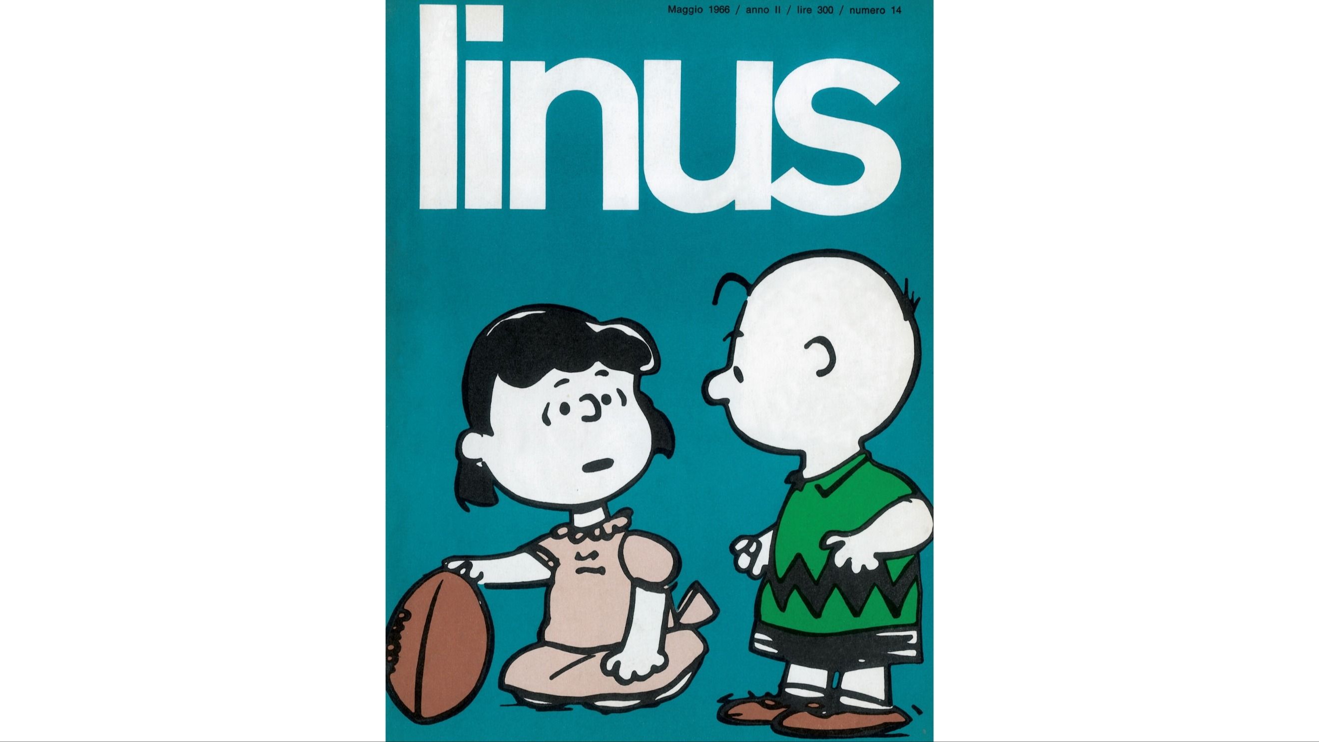 copertina Maggio 1966
Courtesy Press Office 